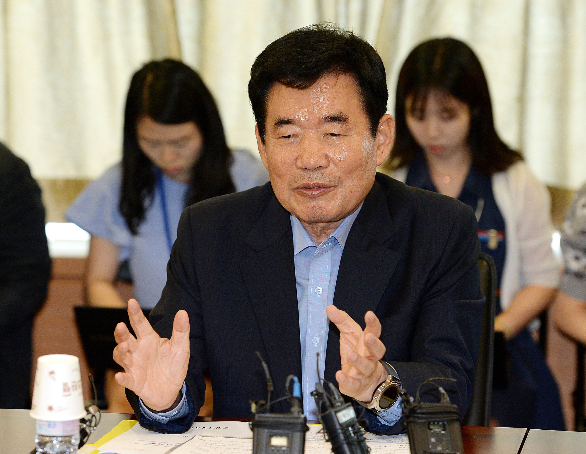 김상조;국정위;김진표