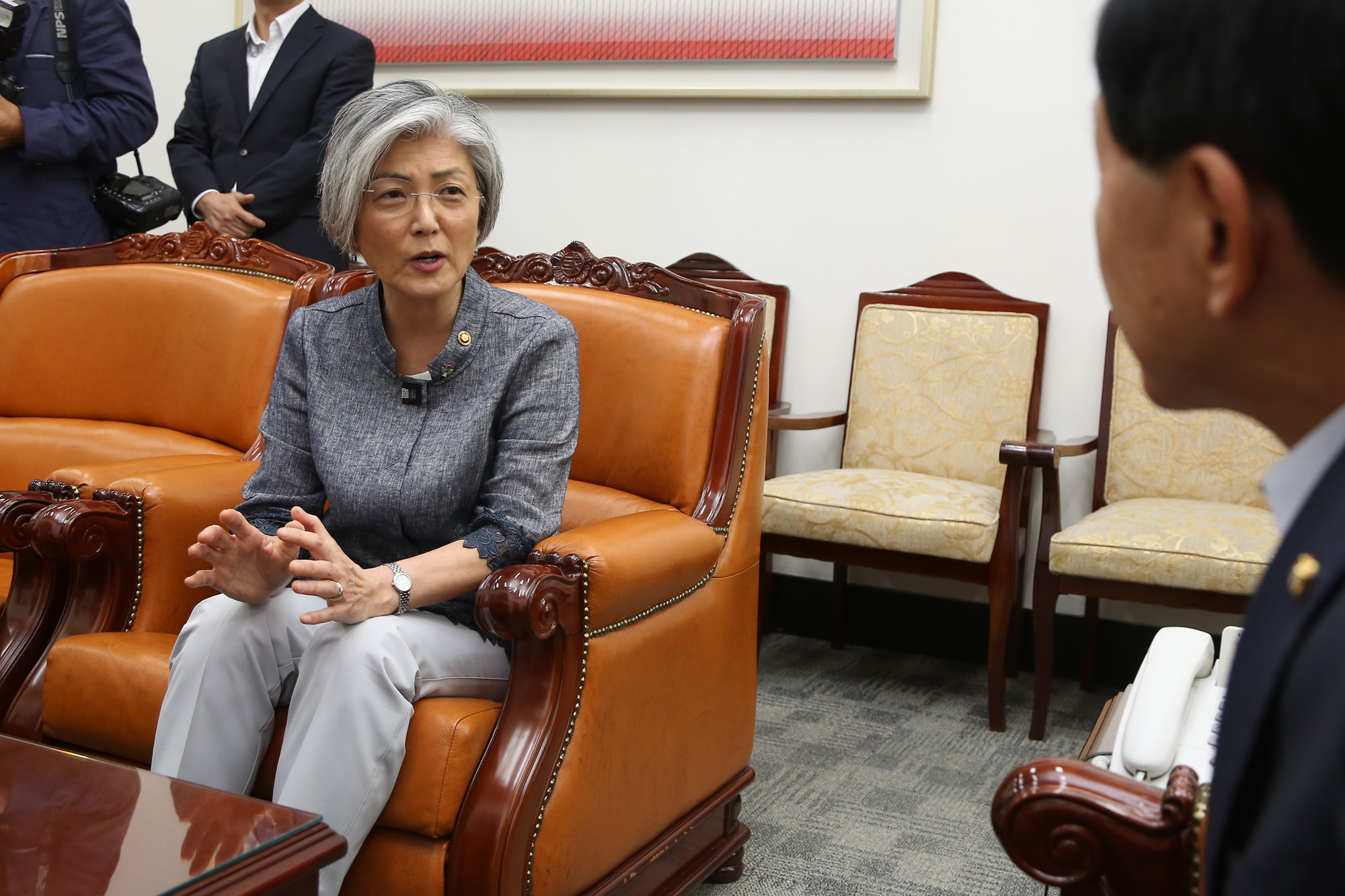 정치;국회;강경화;외교부장관;심재권