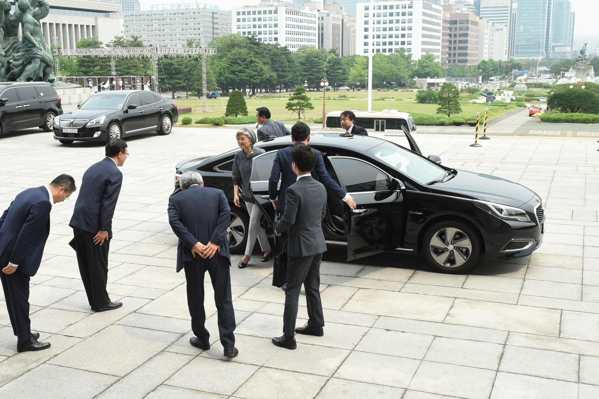 정치;국회;강경화;외교부장관