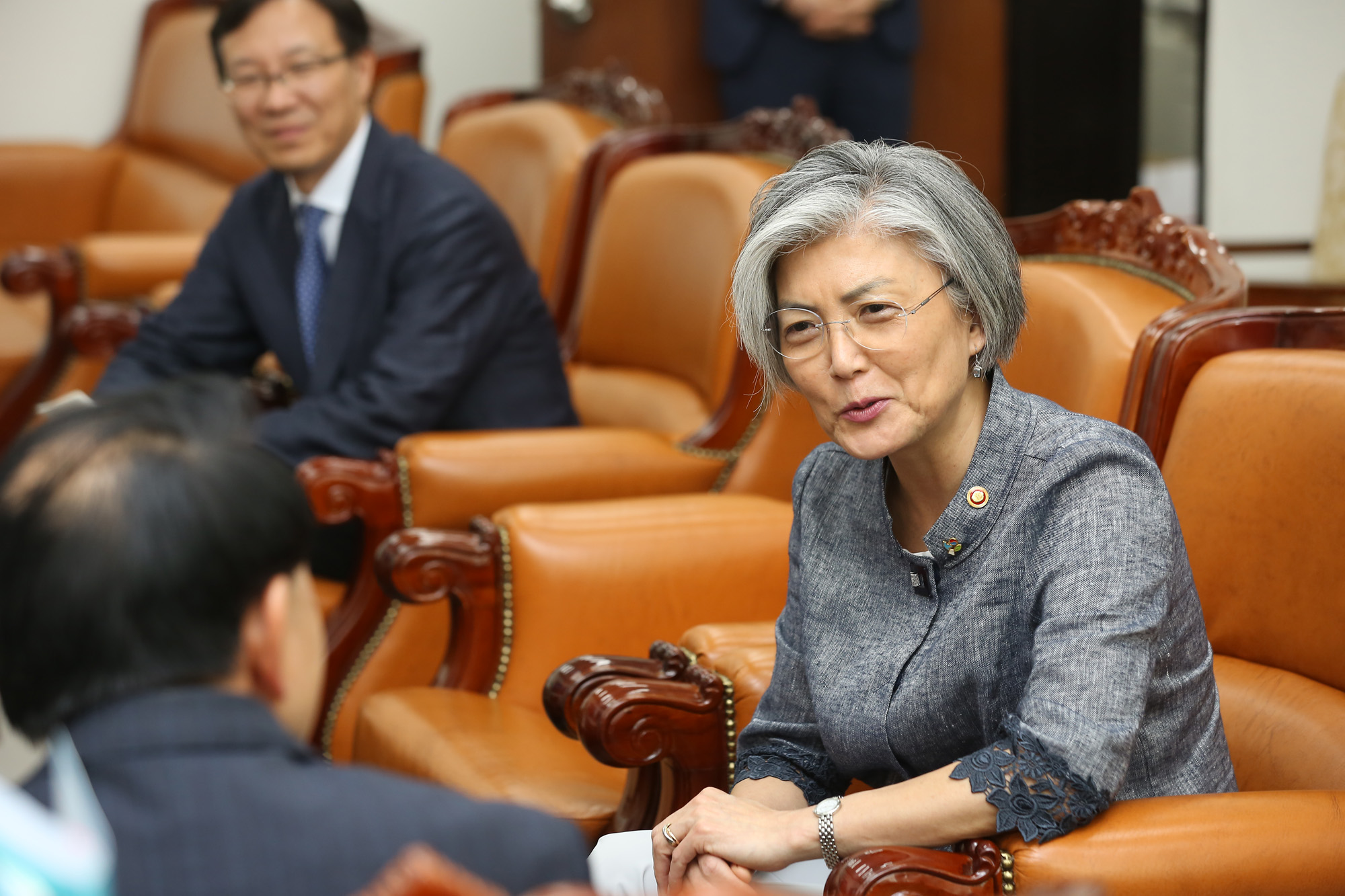정치;국회;강경화;외교부장관;심재권
