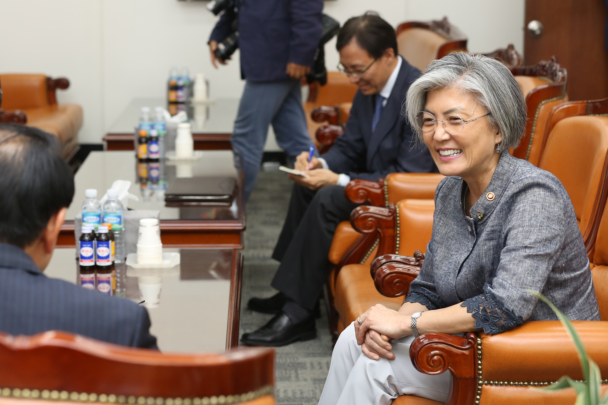 정치;국회;강경화;외교부장관;심재권