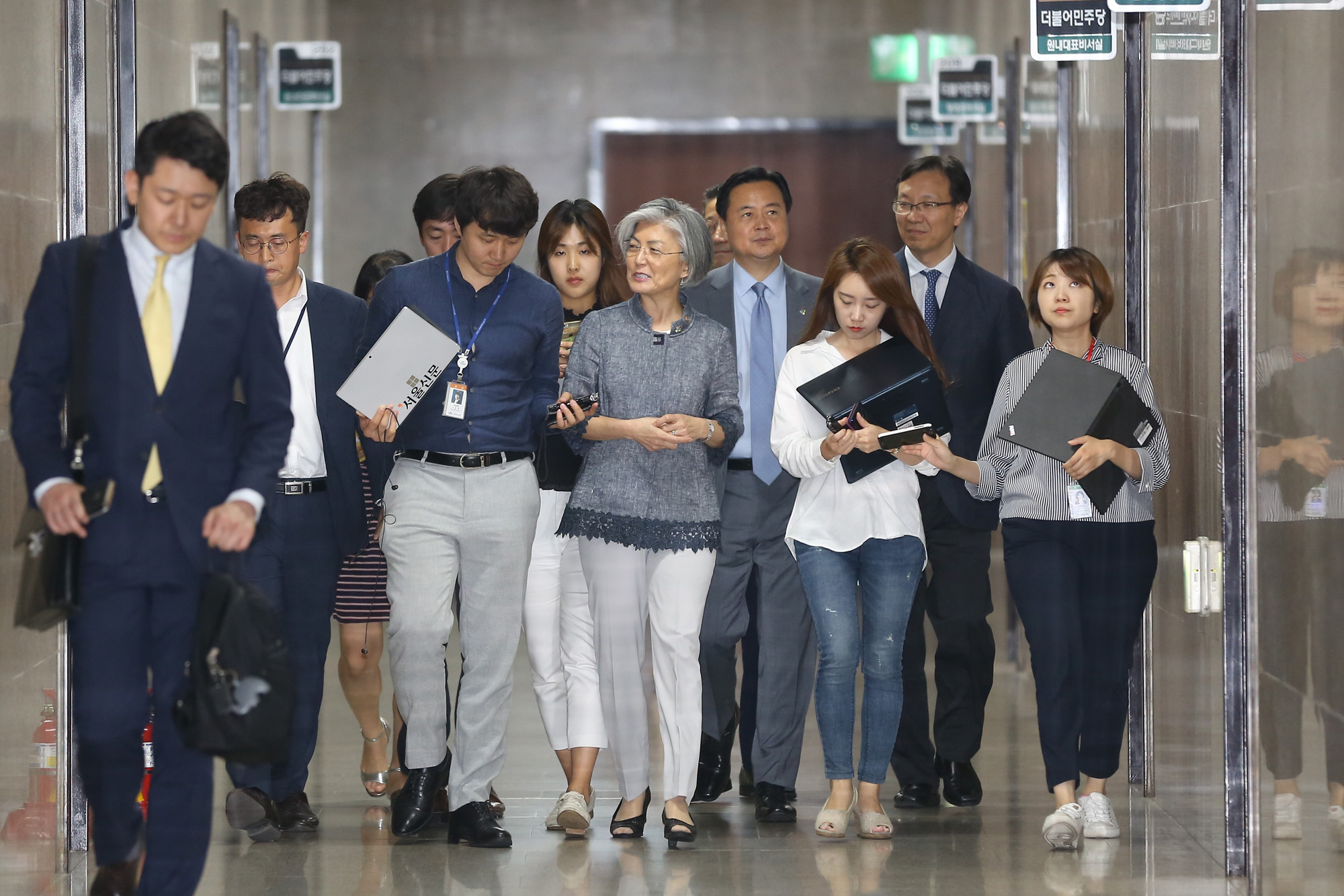 정치;국회;강경화;외교부장관