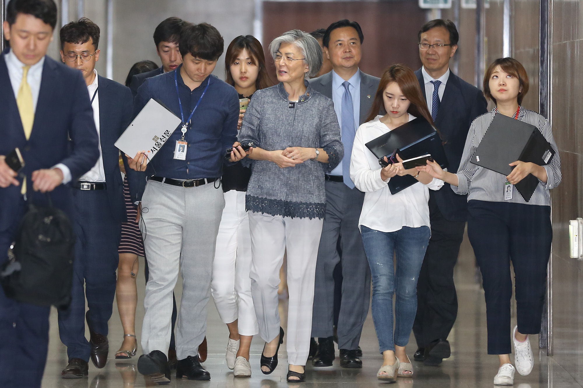 정치;국회;강경화;외교부장관