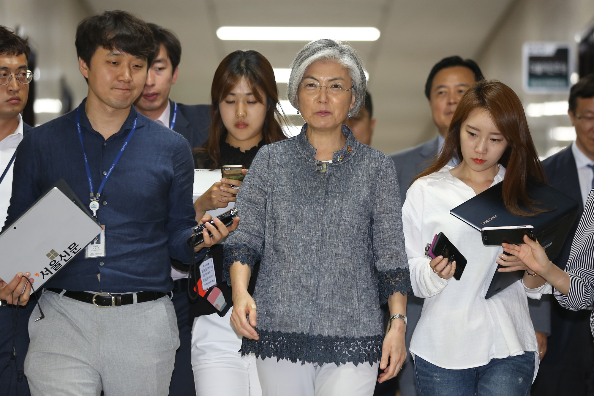 정치;국회;강경화;외교부장관