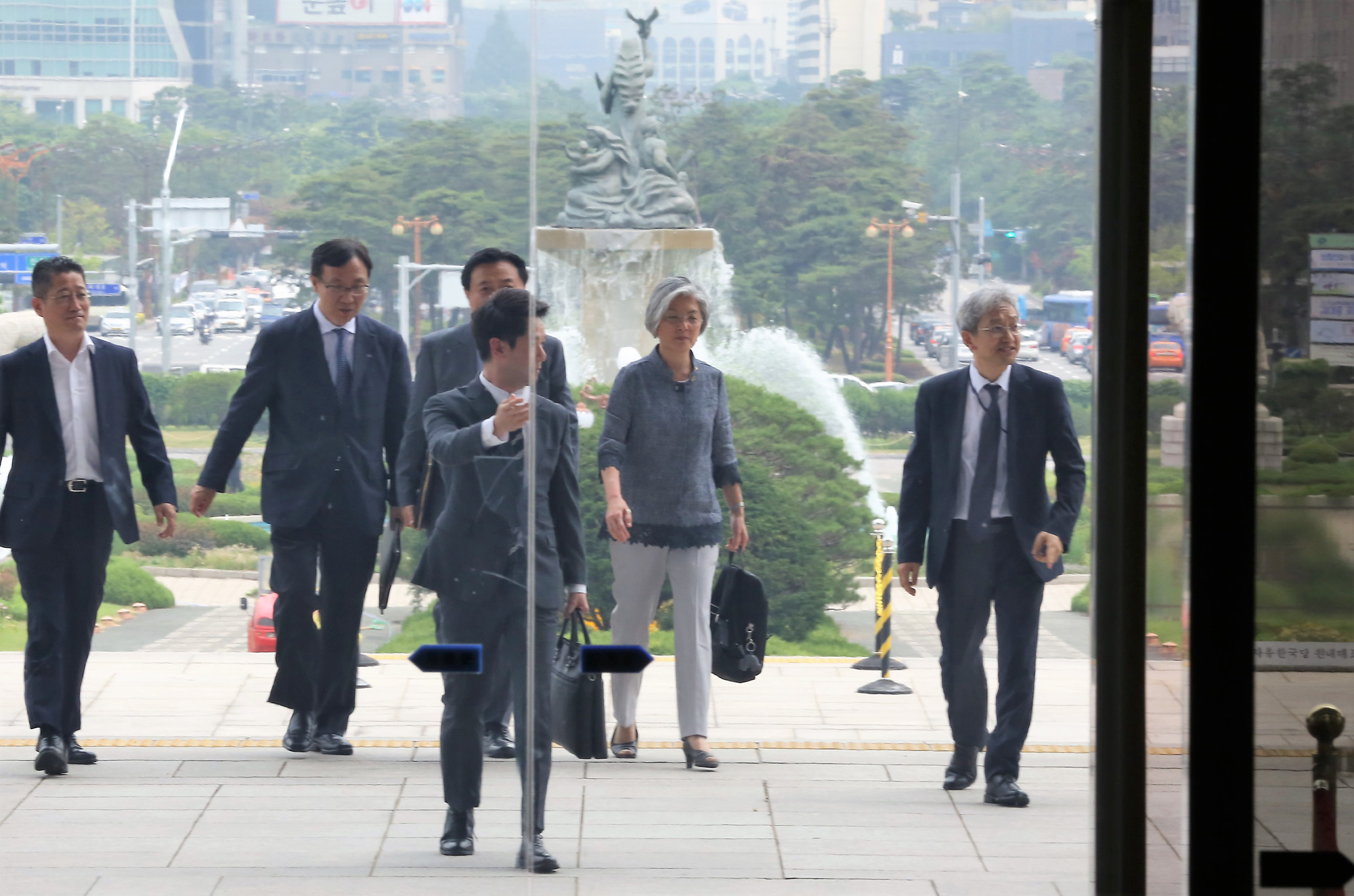 국회;정치;강경화;외교부장관