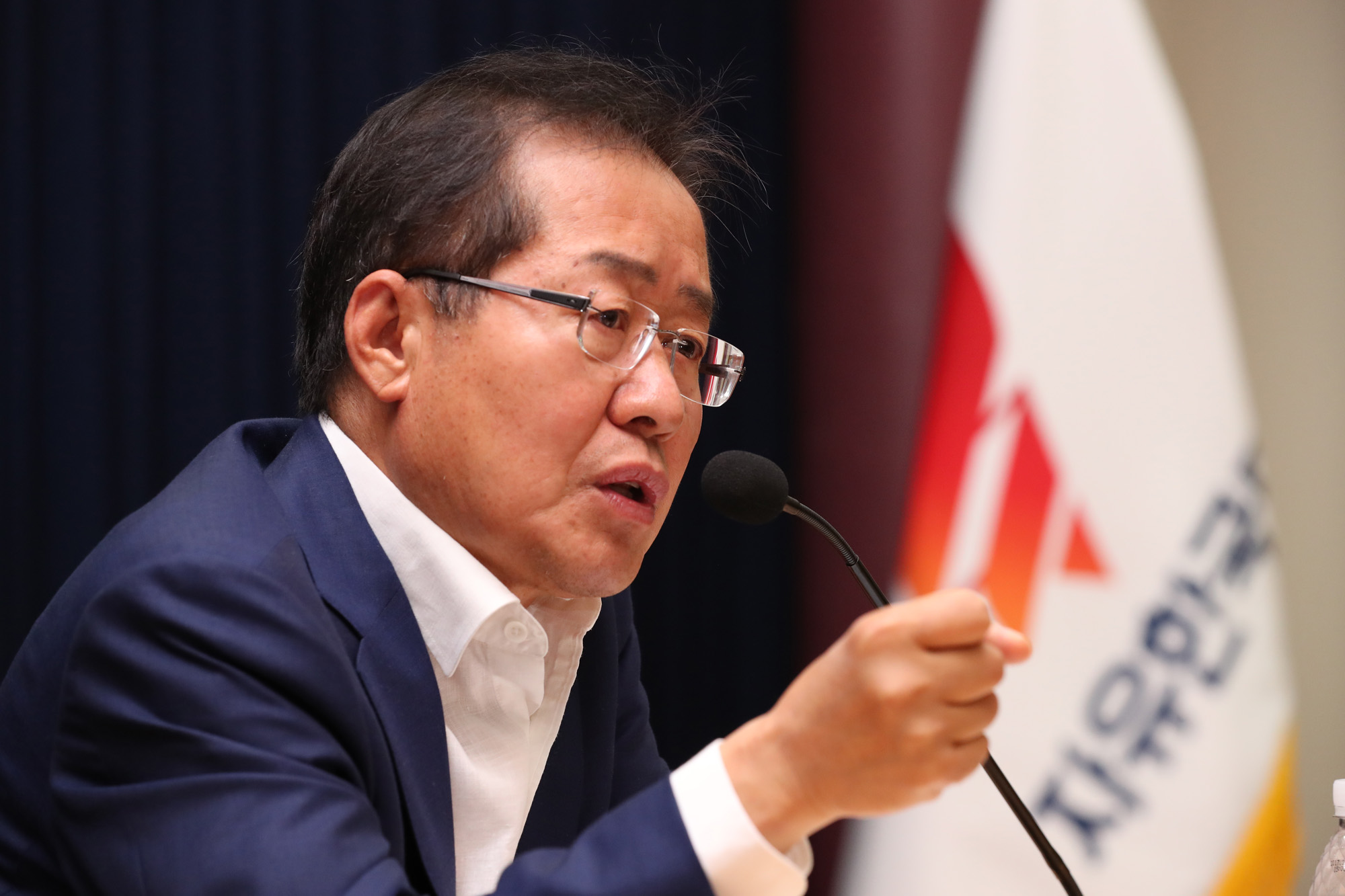 정치;국회;자유한국당;당대표후보초청토론회;홍준표