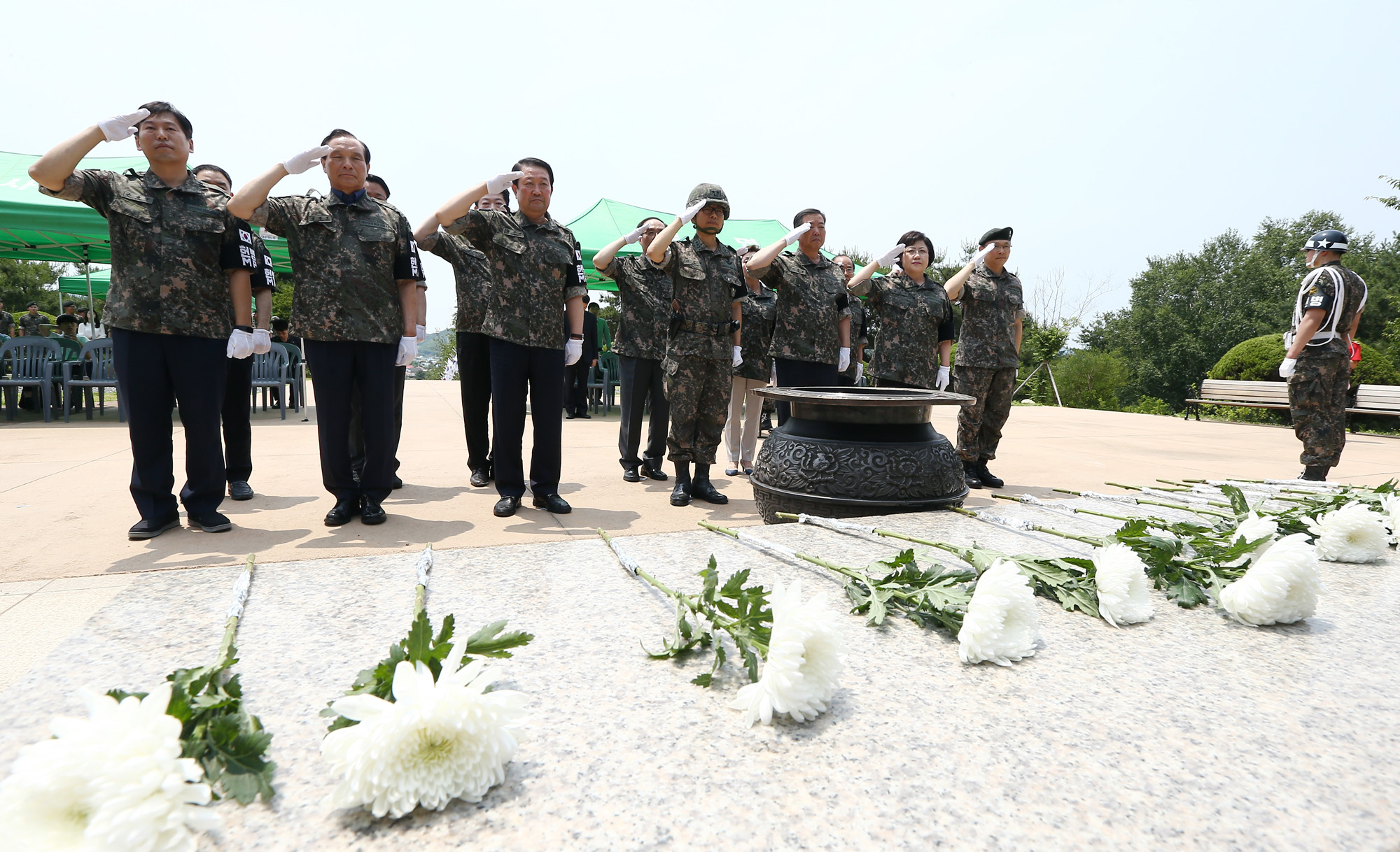 정치;박주선;부대방문