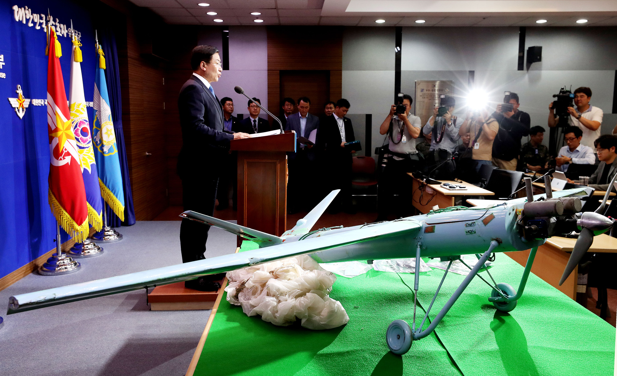 사회;국방부;사드기지;북한무인기