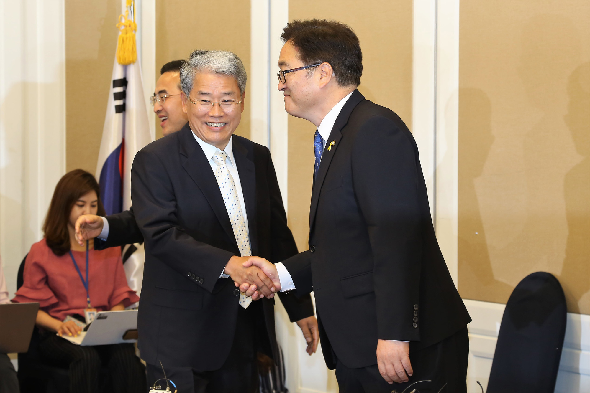 정치;국회;여야4당원내대표;원내대표회동;우원식;정우택;김동철;주호영