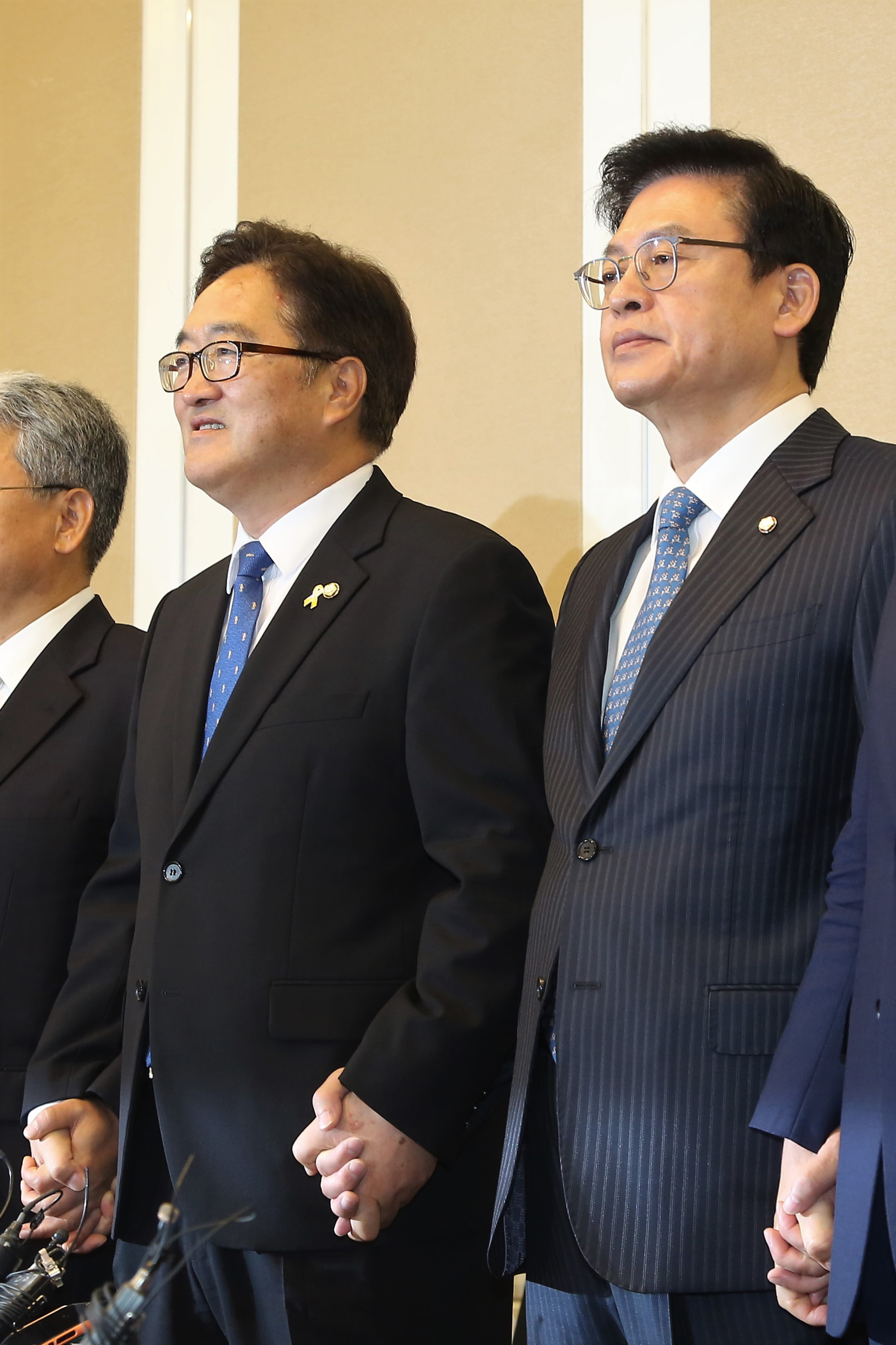 정치;국회;여야4당원내대표;원내대표회동;우원식;정우택;김동철;주호영