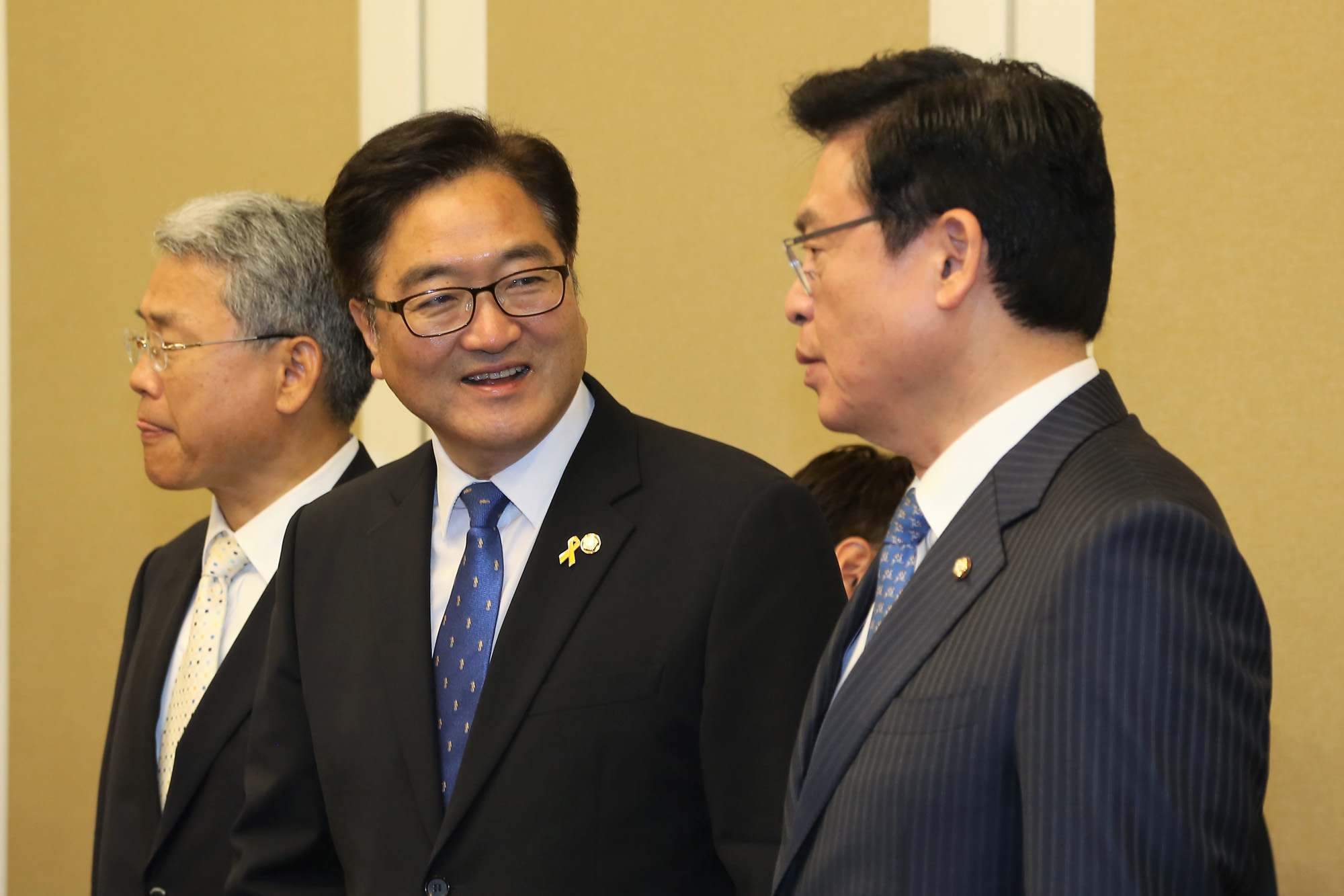 정치;국회;여야4당원내대표;원내대표회동;우원식;정우택;김동철;주호영