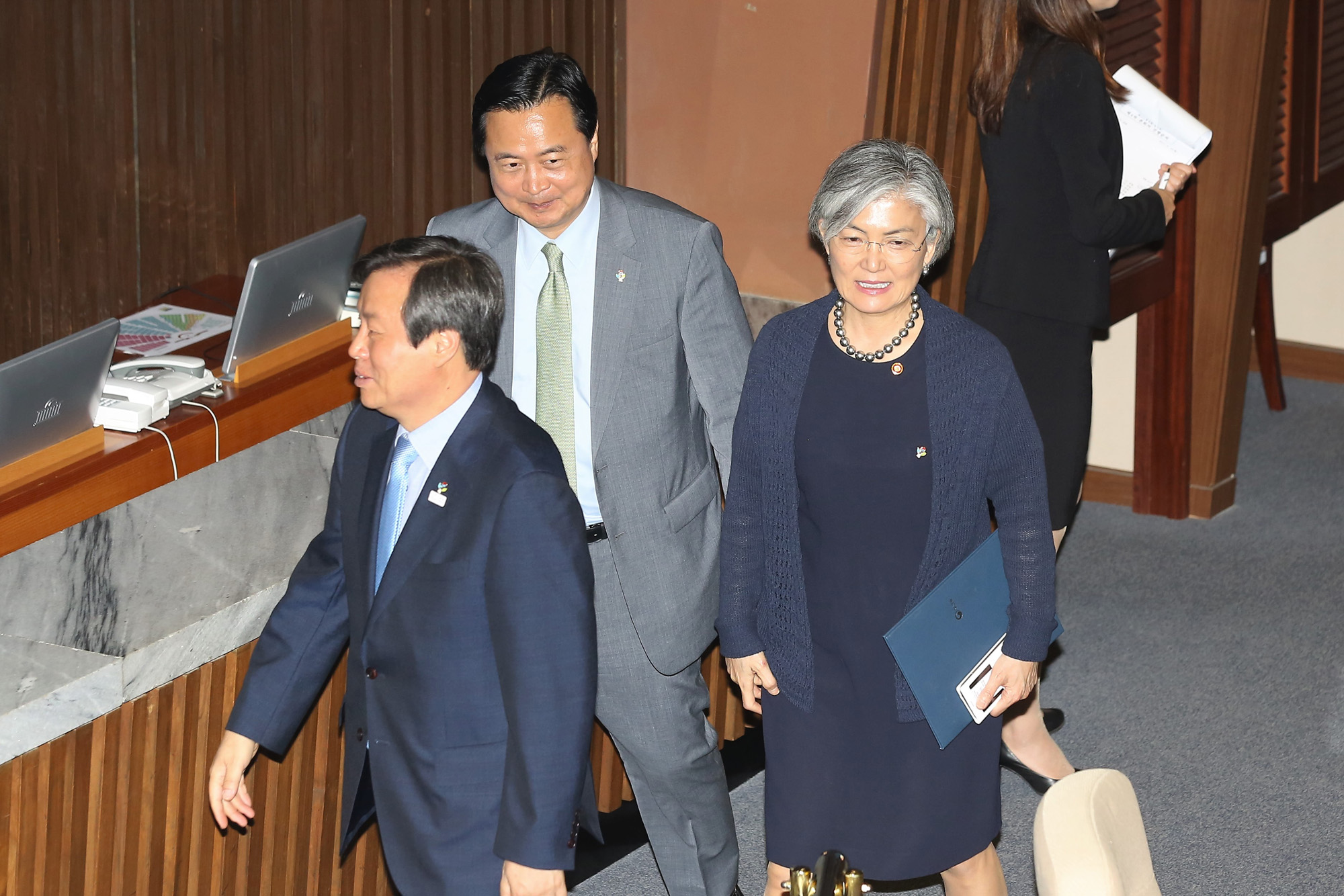 정치;국회;본회의;강경화