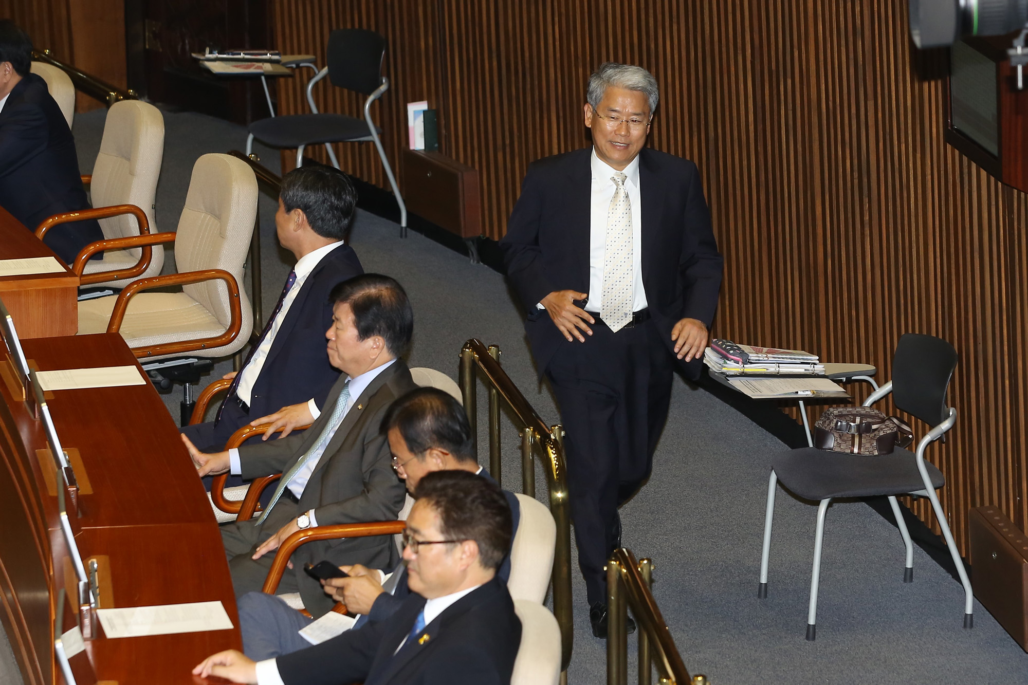 정치;국회;본회의;김동철