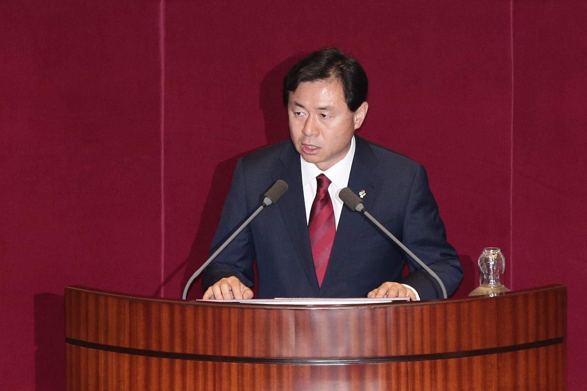 정치;국회;본회의;김영춘