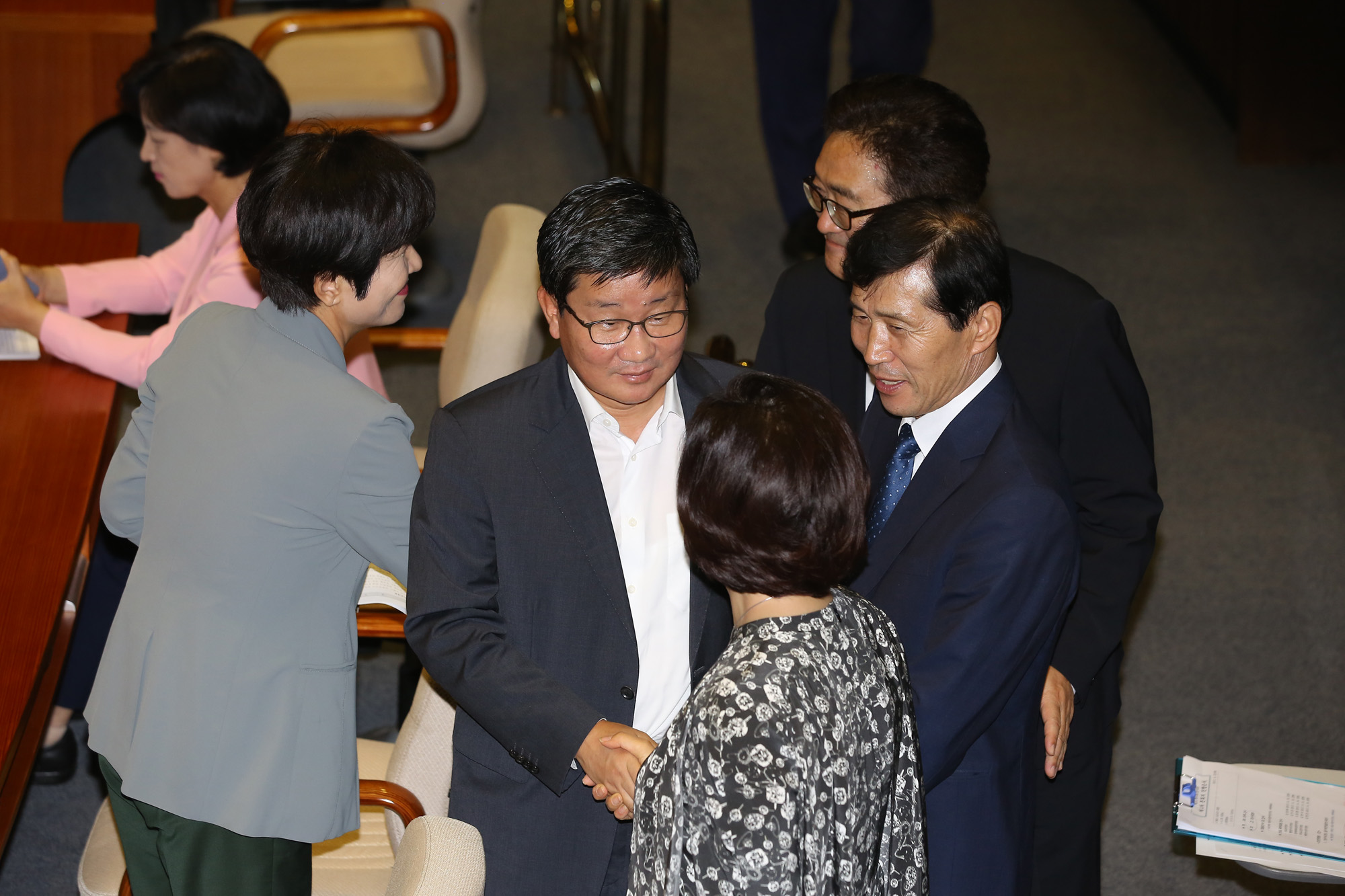 정치;국회;본회의;전해철