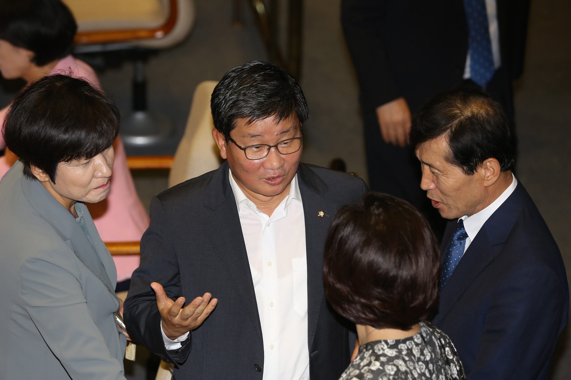 정치;국회;본회의;전해철