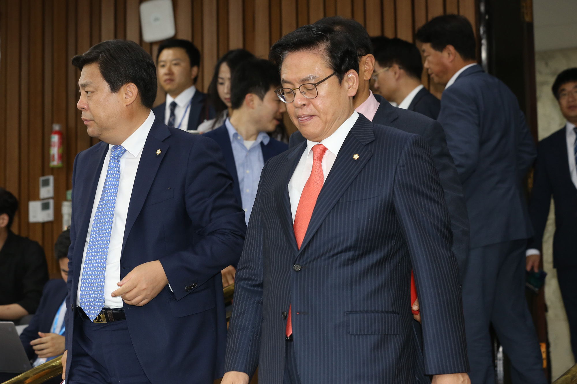 정치;국회;자유한국당;원내대책회의;정우택