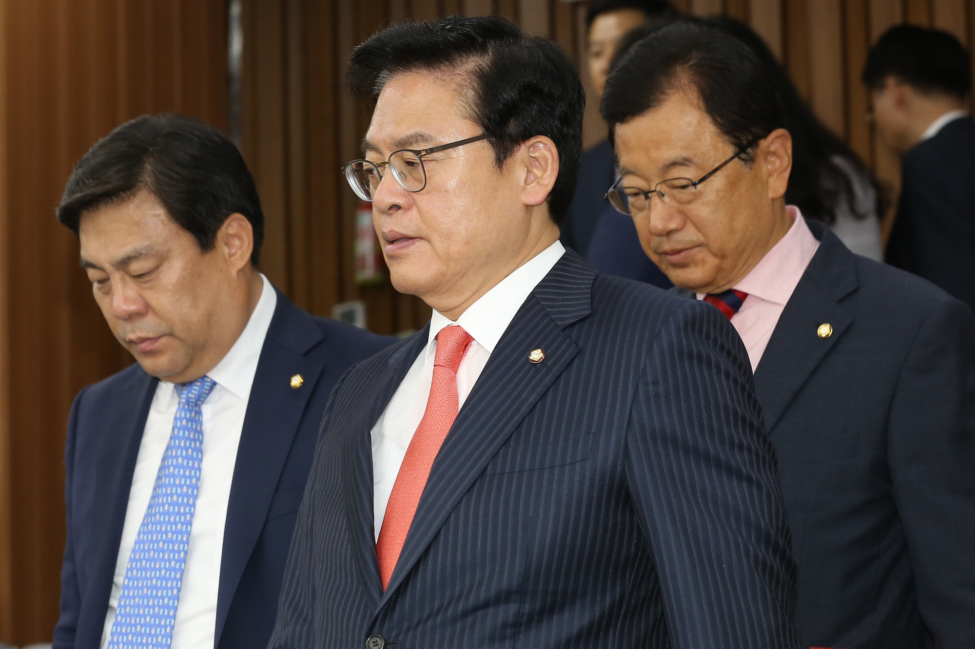 정치;국회;자유한국당;원내대책회의;정우택