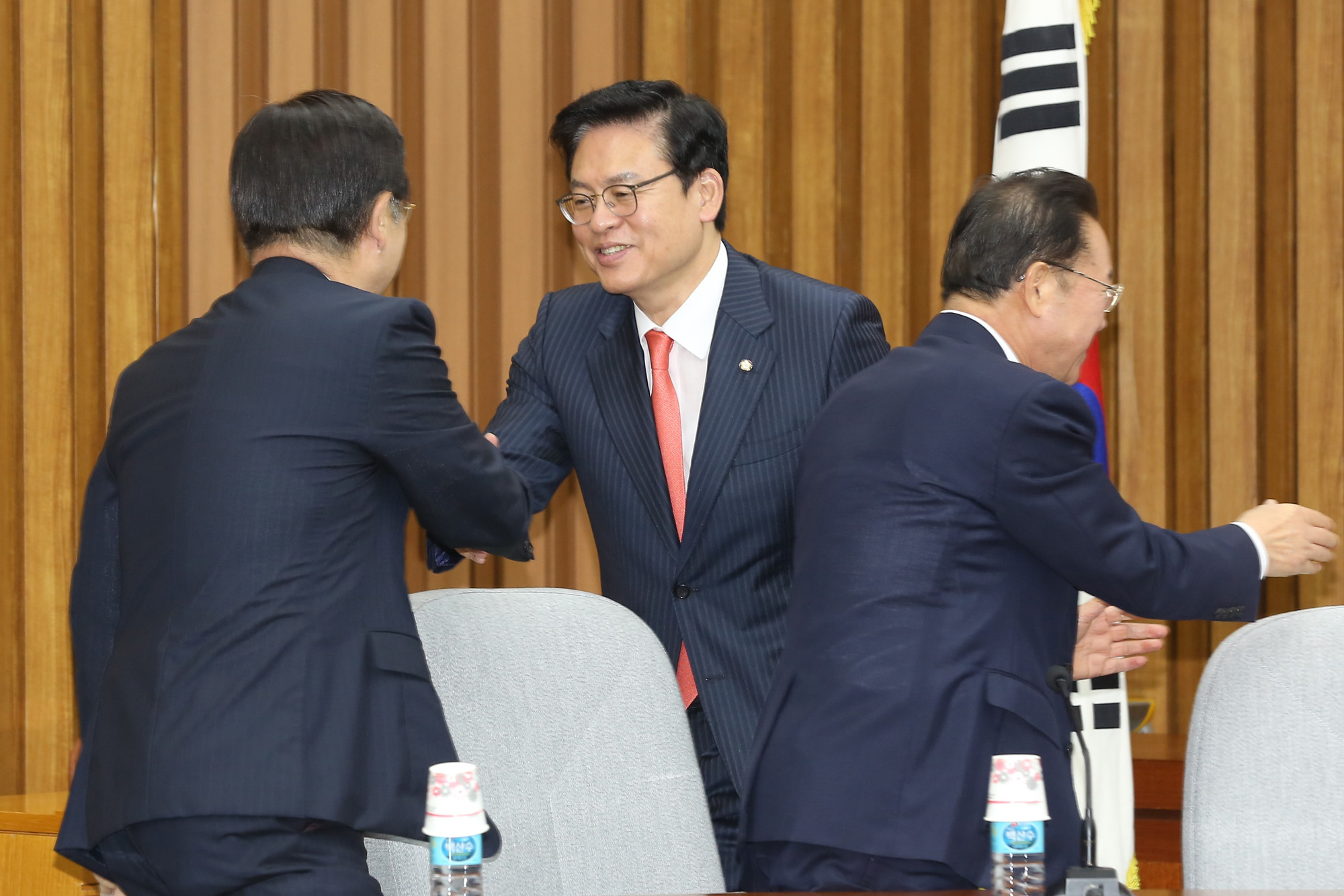 정치;국회;자유한국당;원내대책회의;정우택