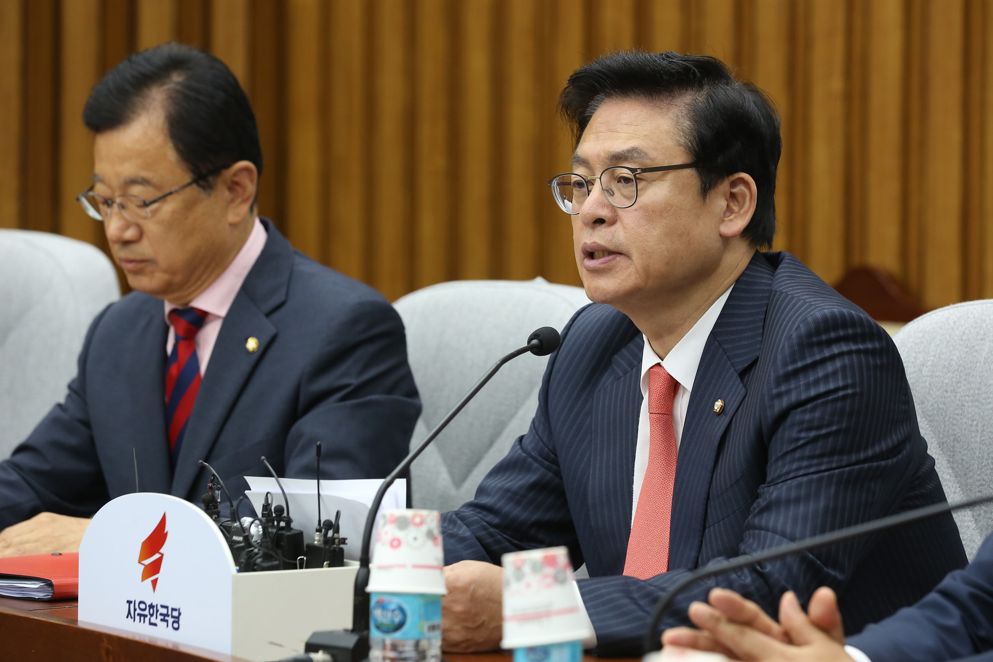 정치;국회;자유한국당;원내대책회의;정우택