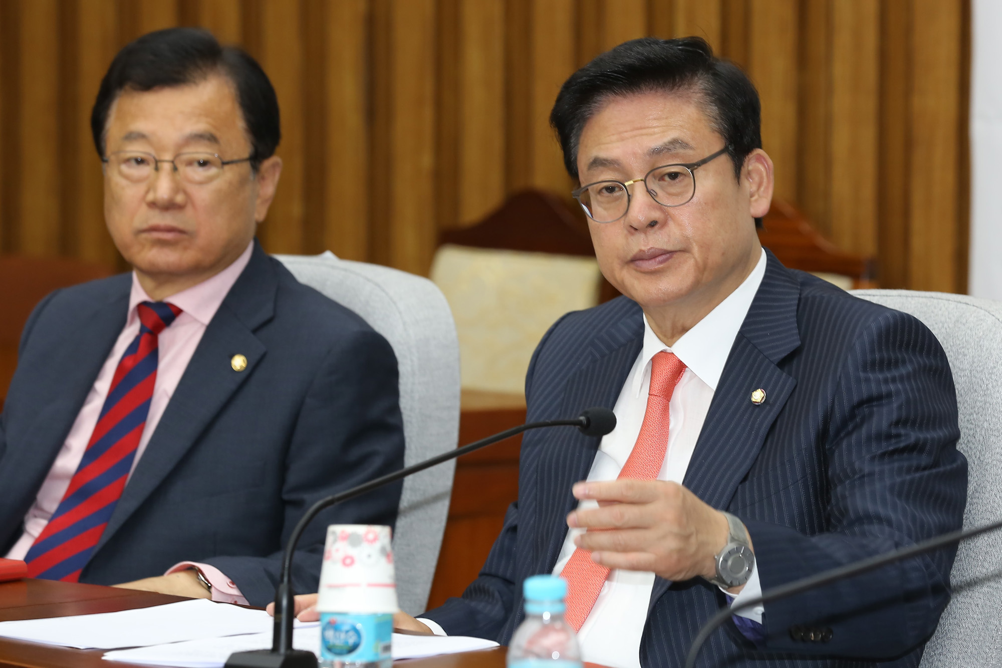 정치;국회;자유한국당;원내대책회의;정우택