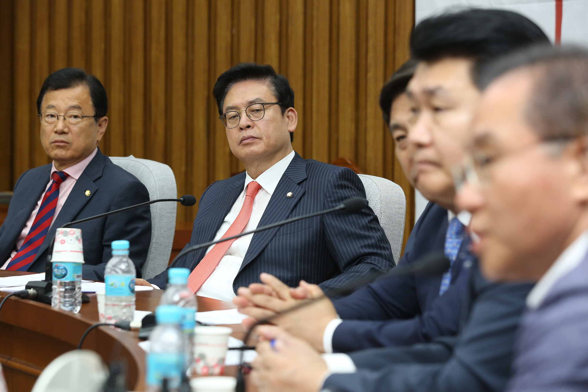 정치;국회;자유한국당;원내대책회의;정우택