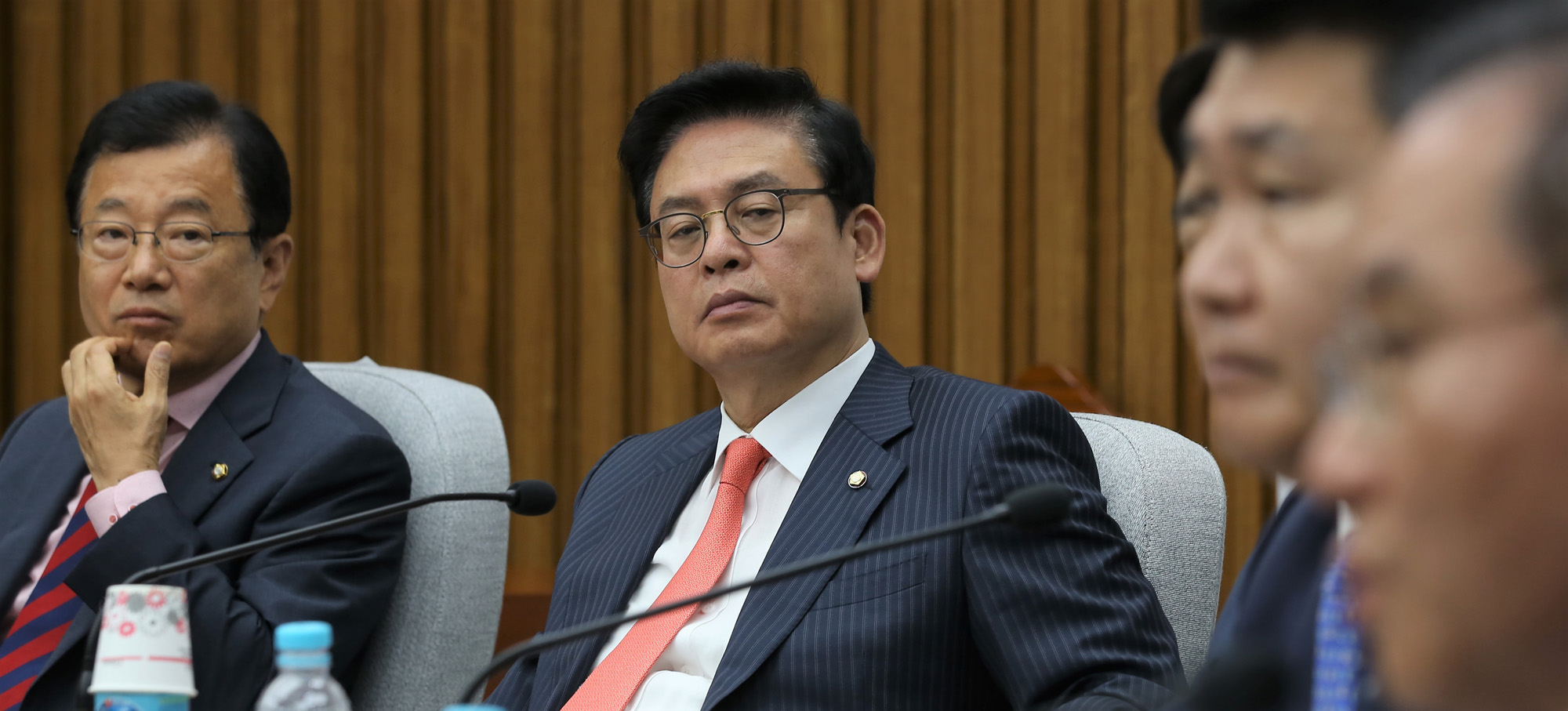 정치;국회;자유한국당;원내대책회의;정우택