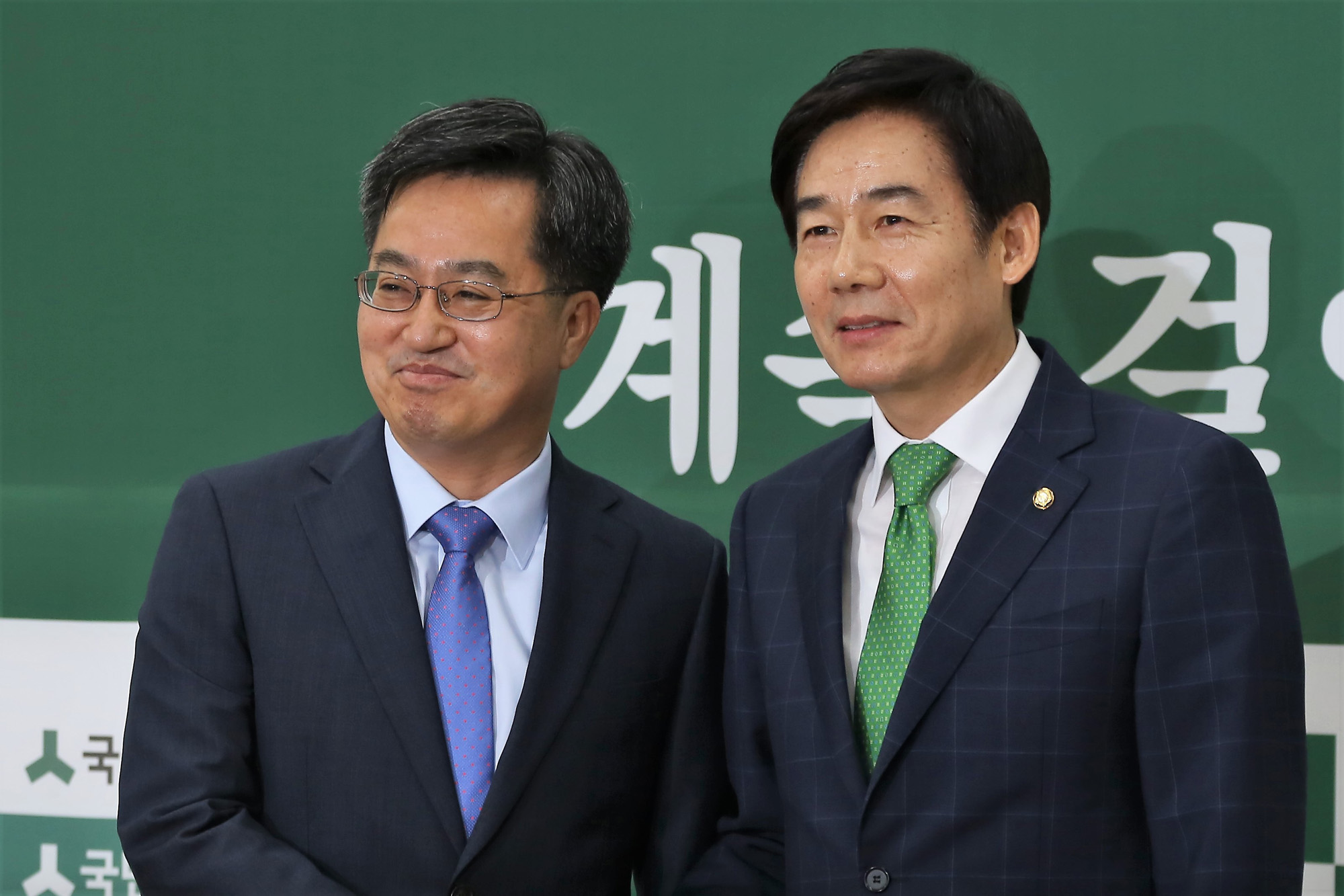 정치;국회;김동연;경제부총리;이용호