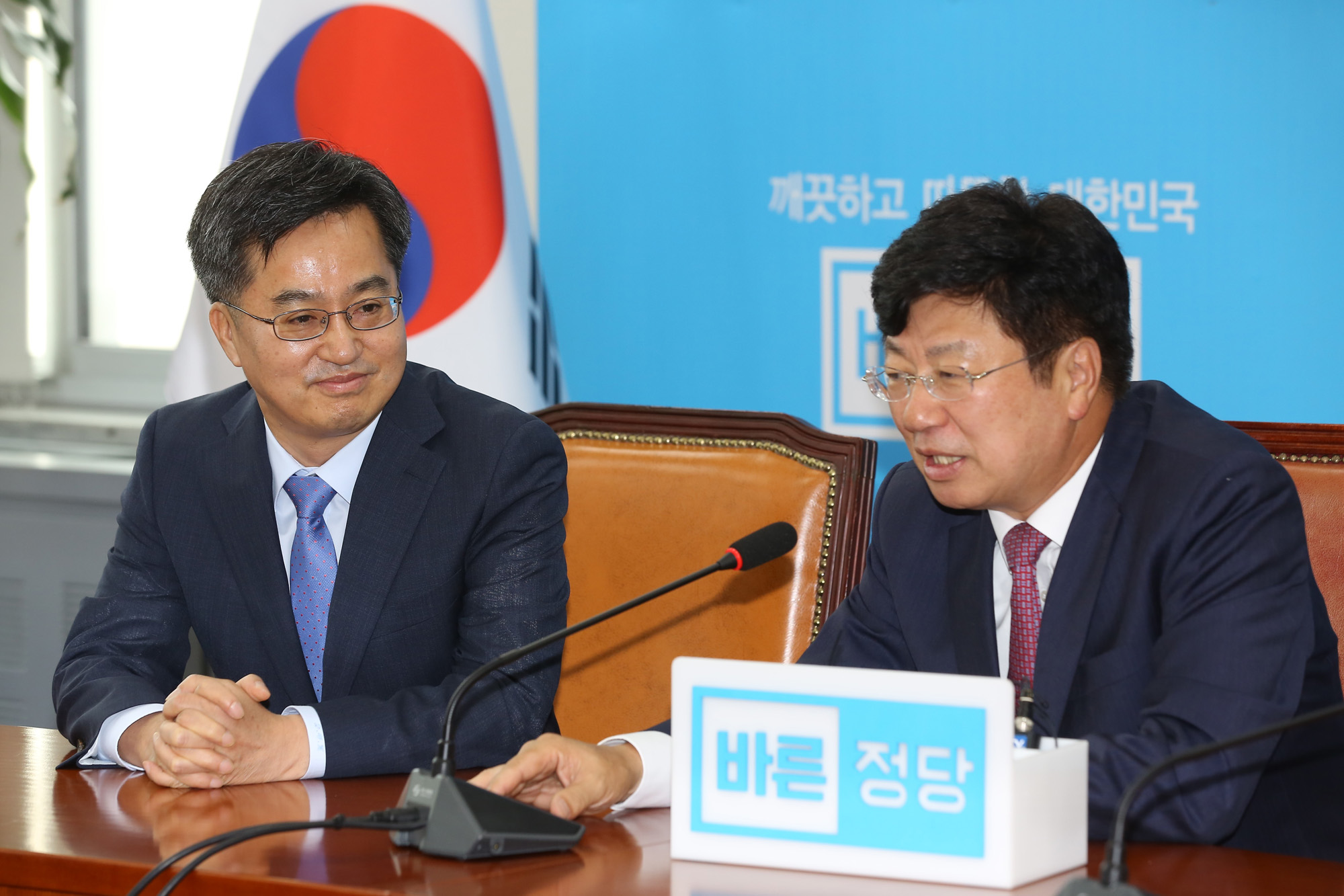 정치;국회;김동연;경제부총리;이종구