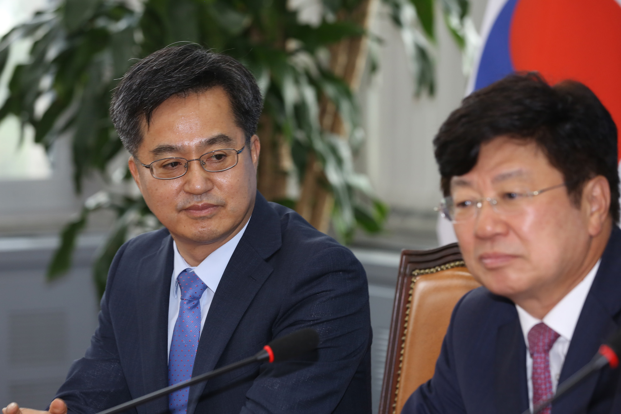 정치;국회;김동연;경제부총리;이종구