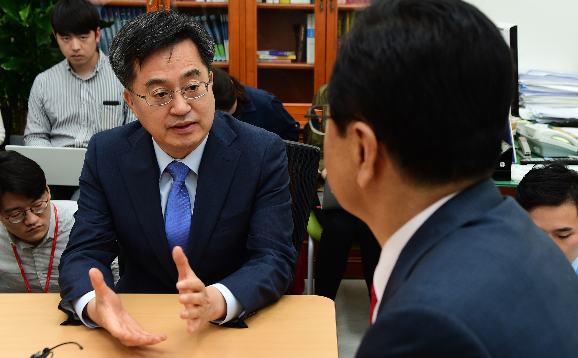 정치;국회;김동연;경제부총리;이현재