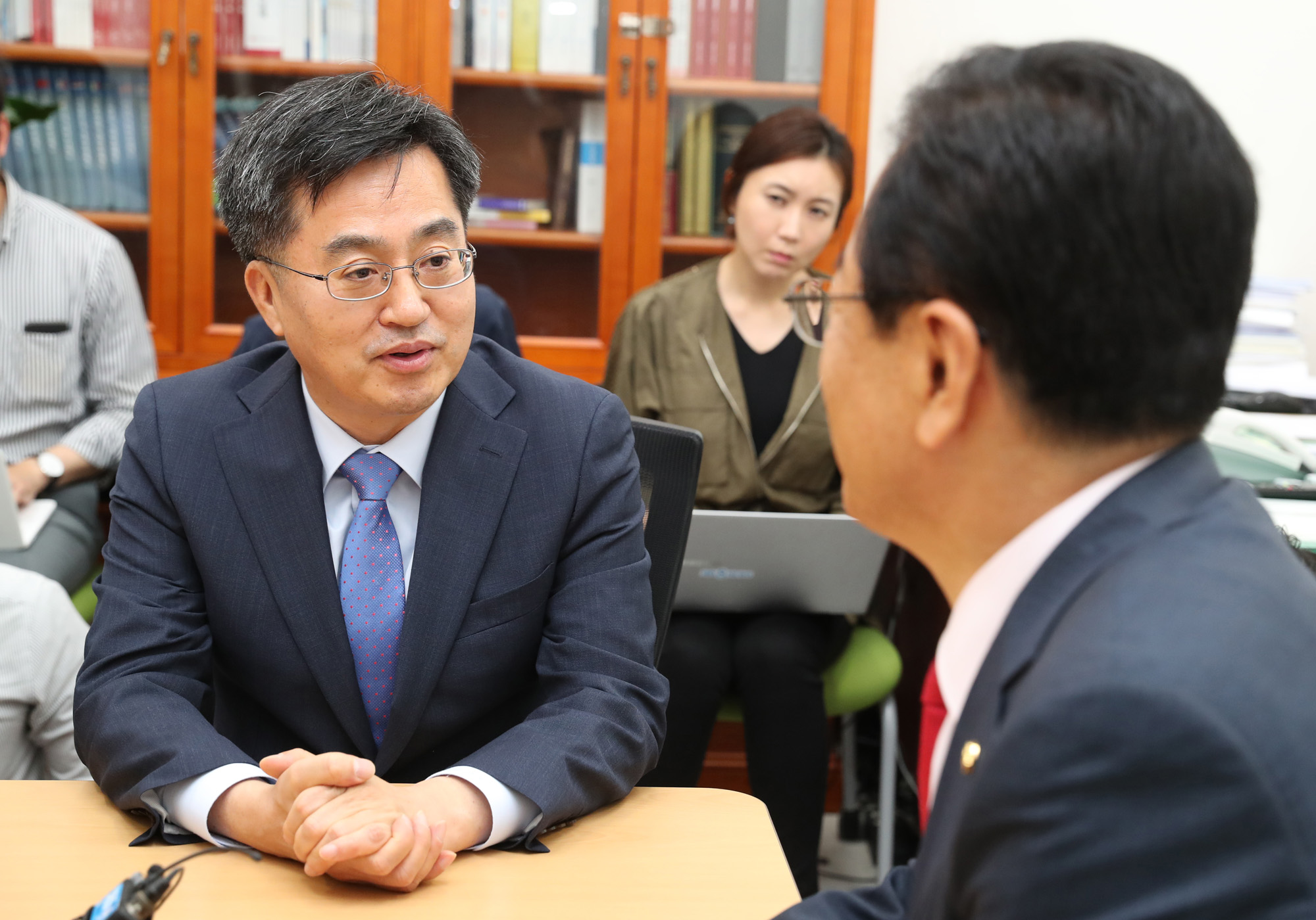 정치;국회;김동연;경제부총리;이현재