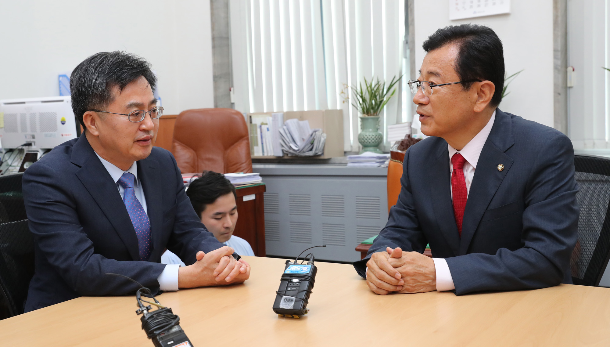 정치;국회;김동연;경제부총리;이현재