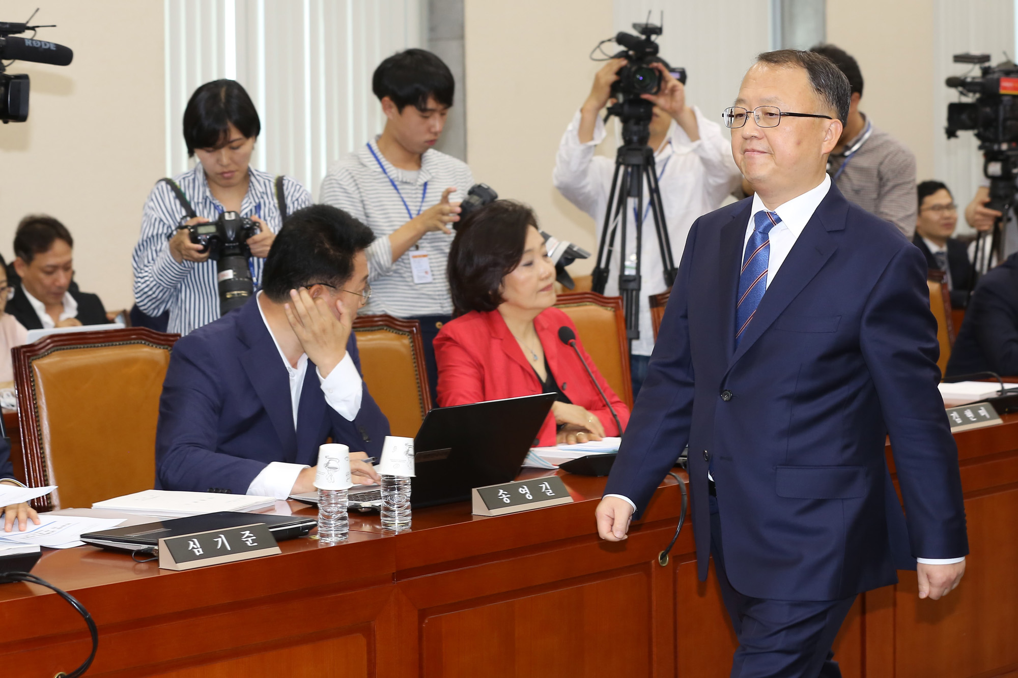 정치;국회;한승희;인사청문회;국세청장