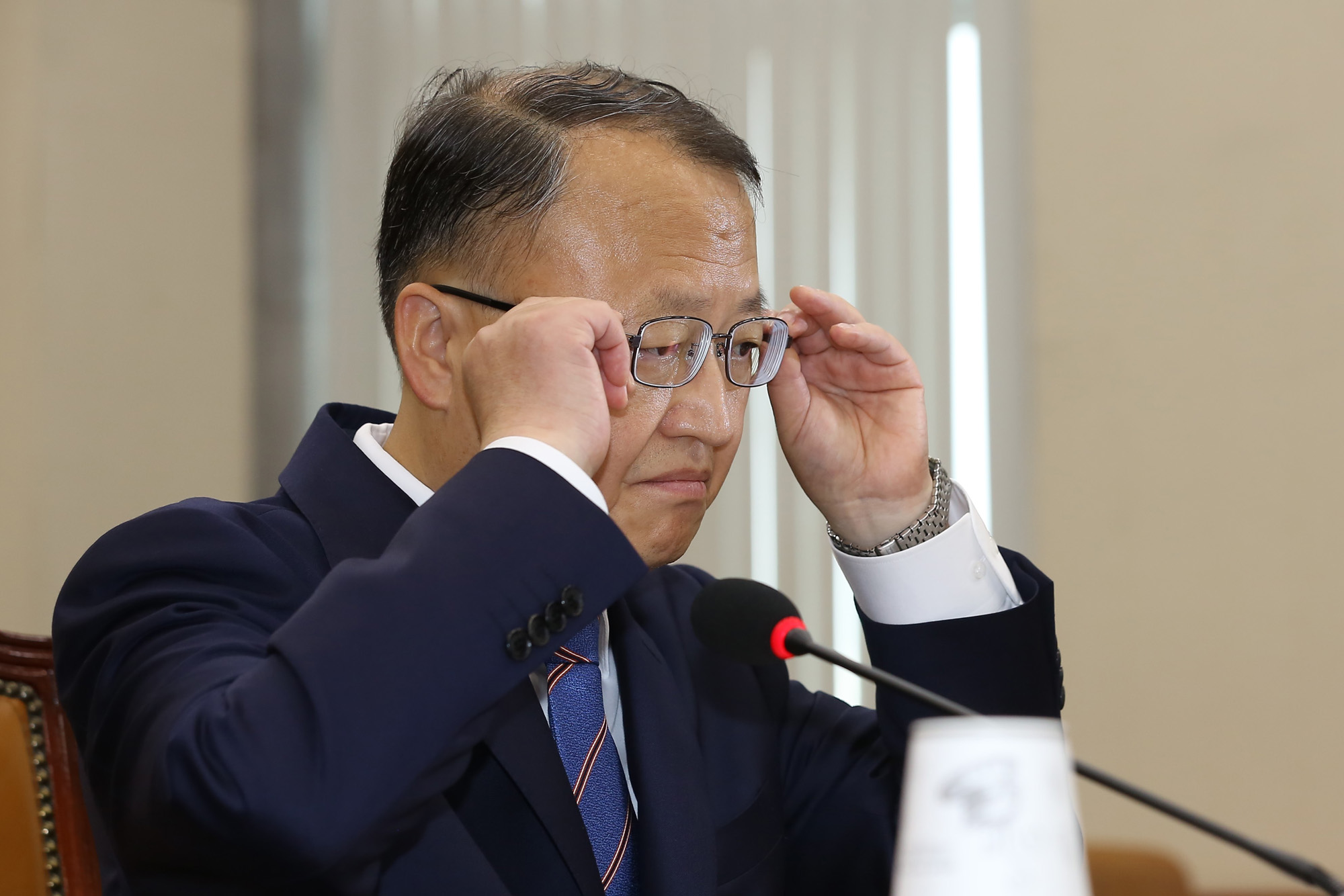 정치;국회;한승희;인사청문회;국세청장