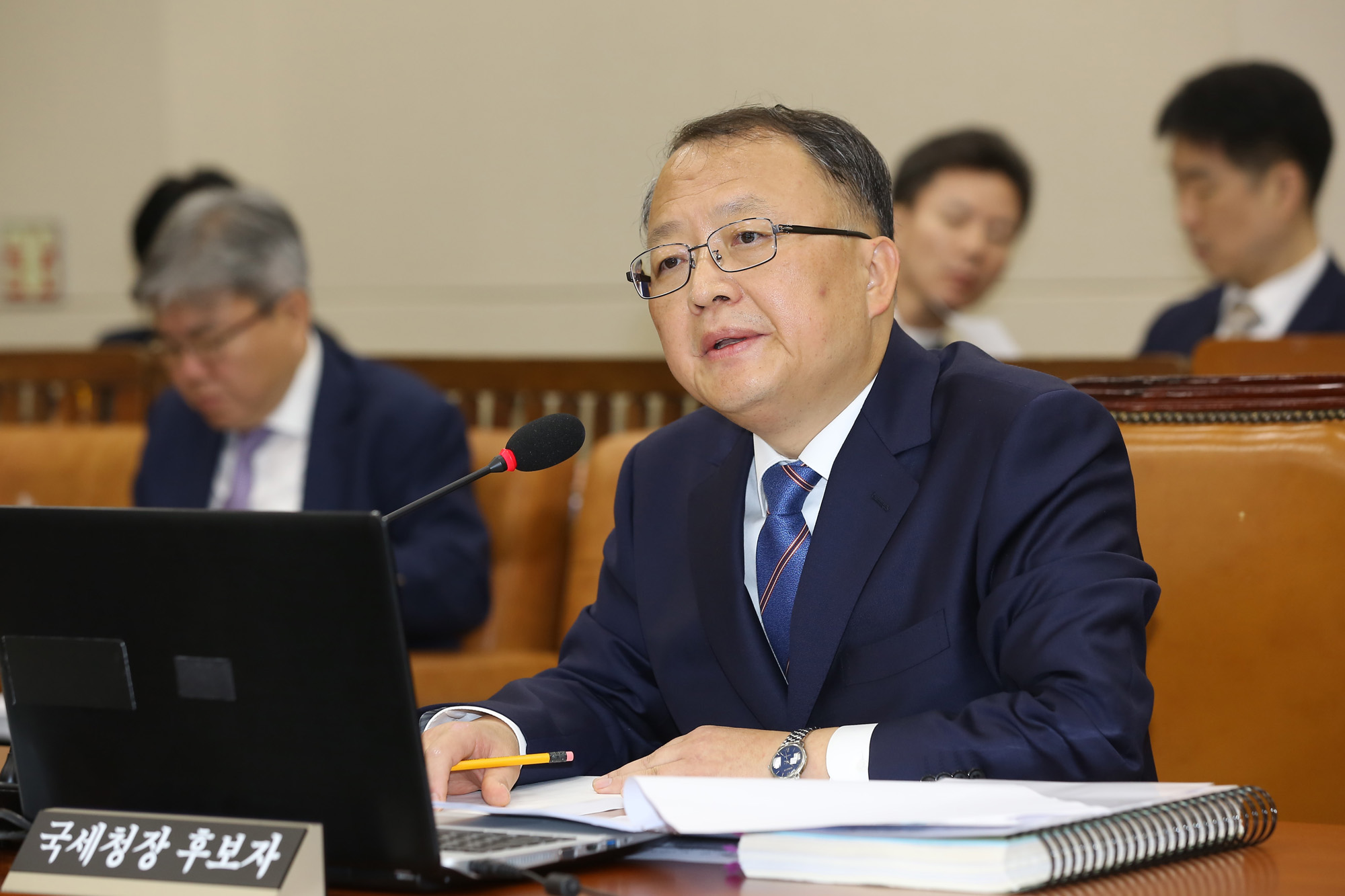 정치;국회;한승희;인사청문회;국세청장