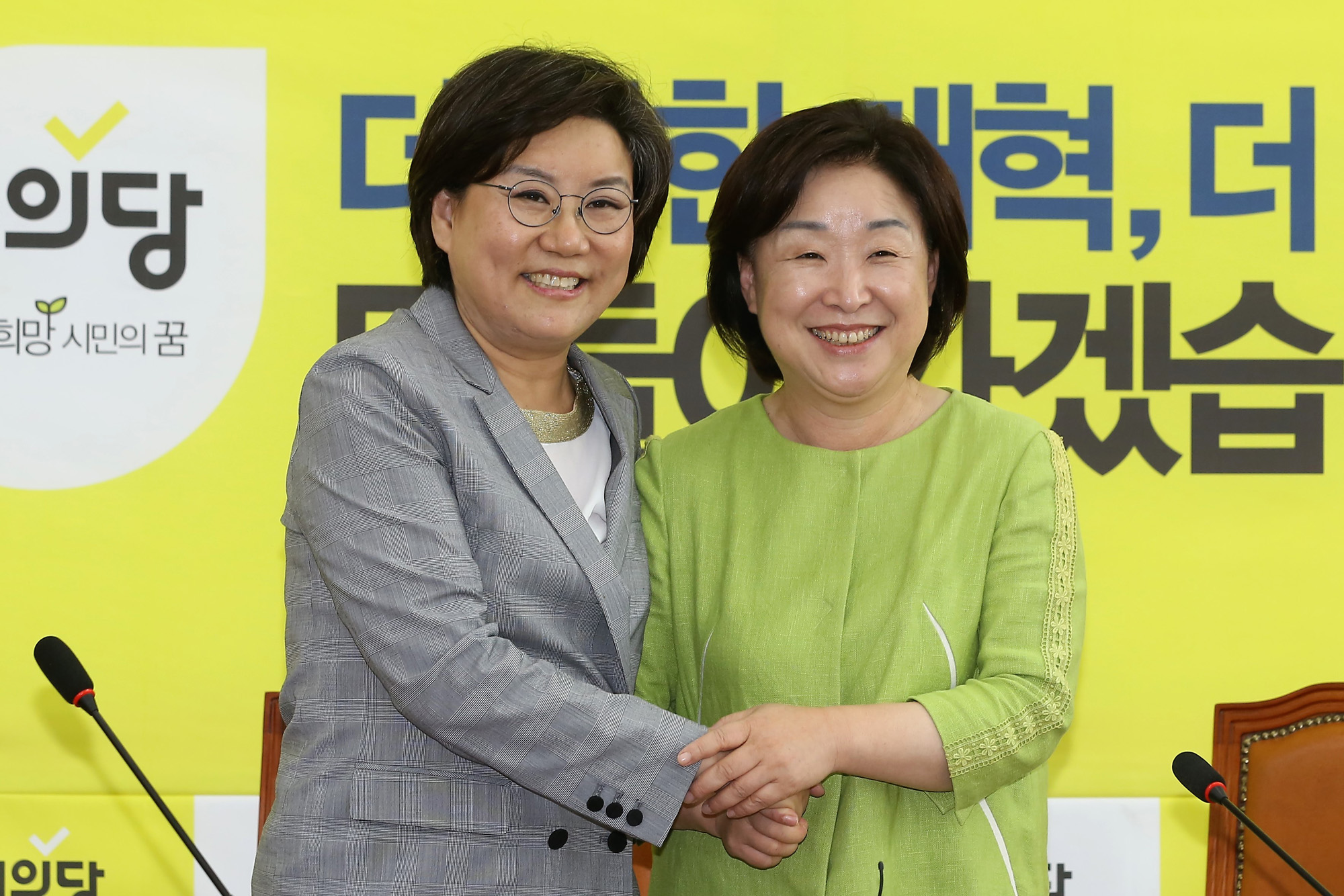 정치;국회;이혜훈;심상정