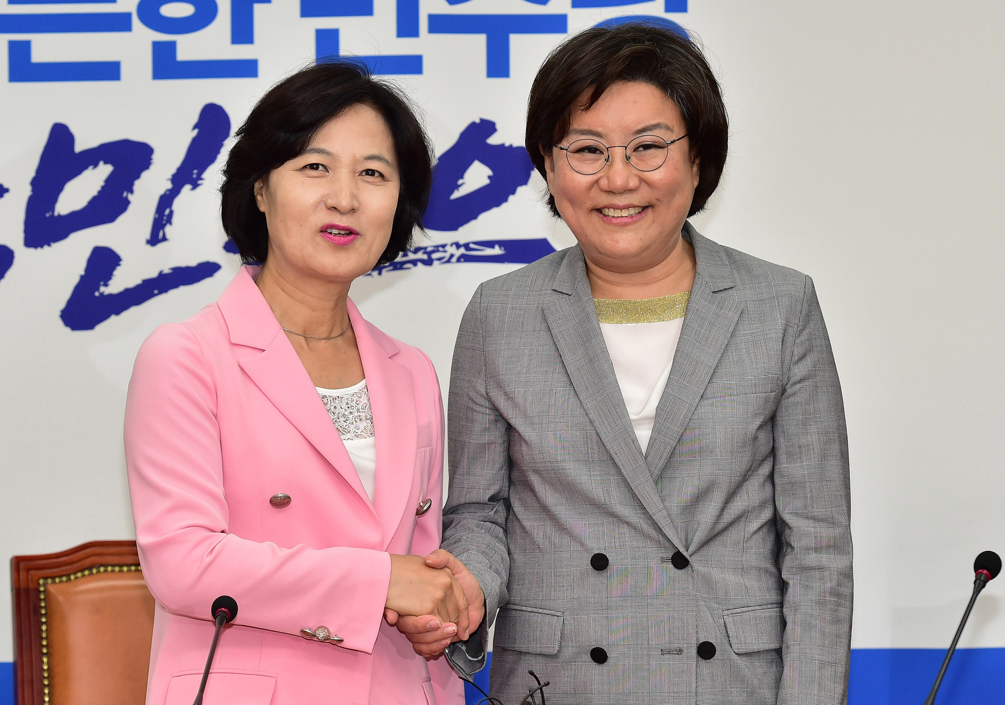 정치;국회;이혜훈;추미애