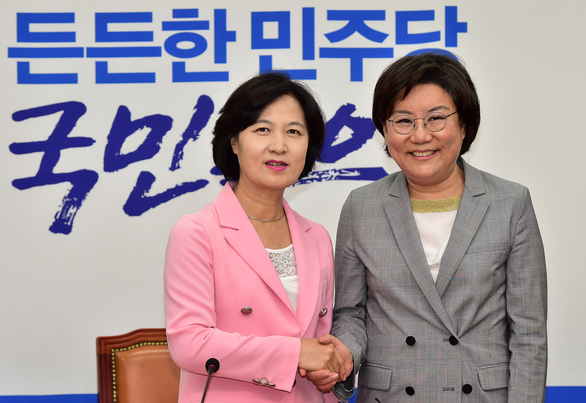 정치;국회;이혜훈;추미애