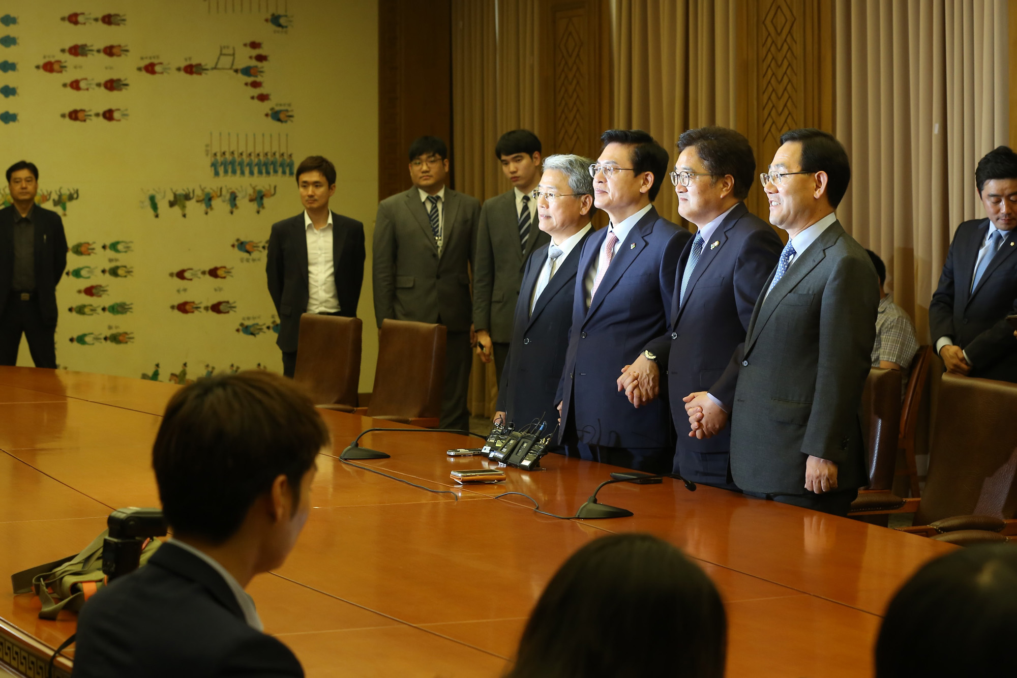 정치;국회;여야4당원내대표;여야합의문