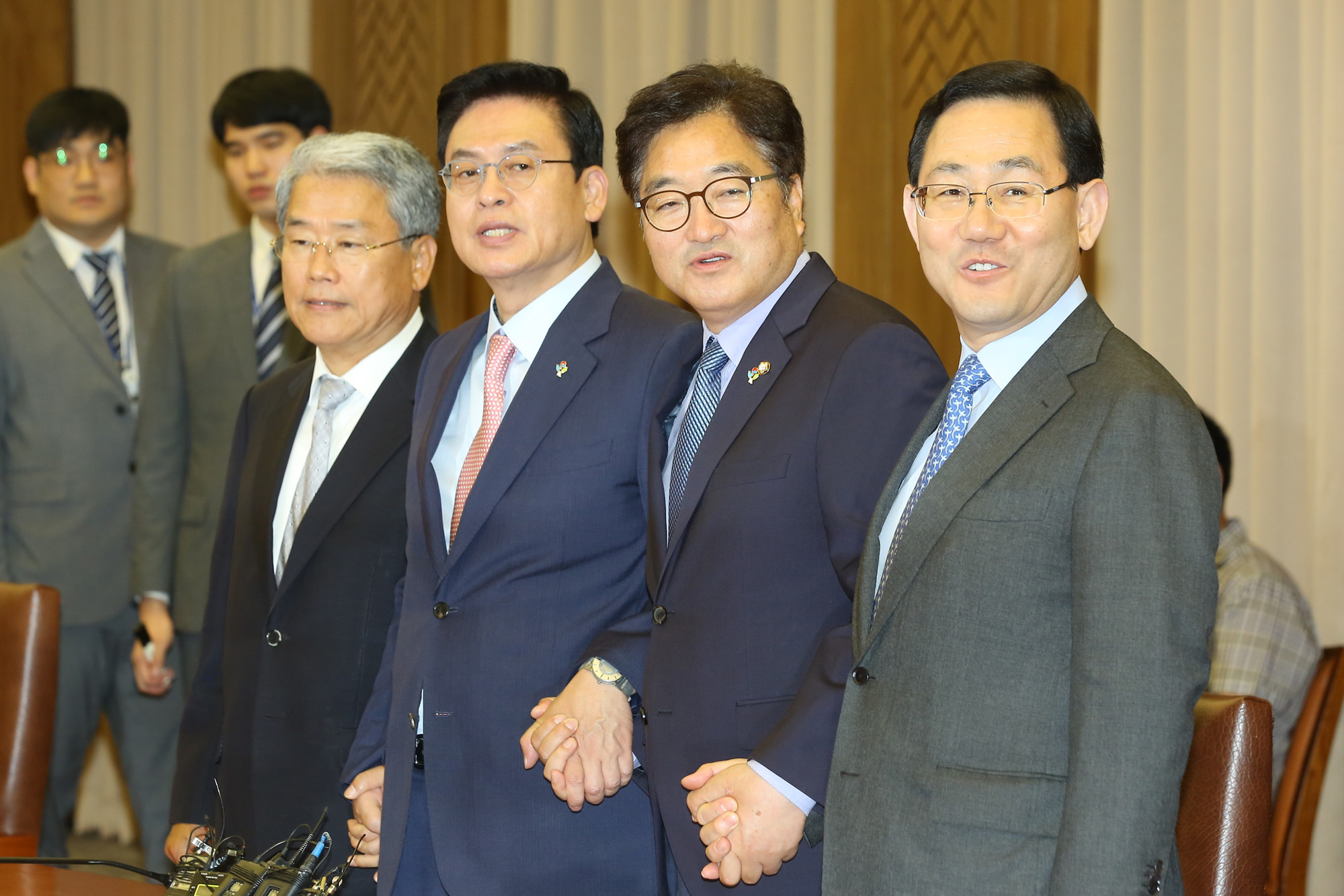 정치;국회;여야4당원내대표;여야합의문