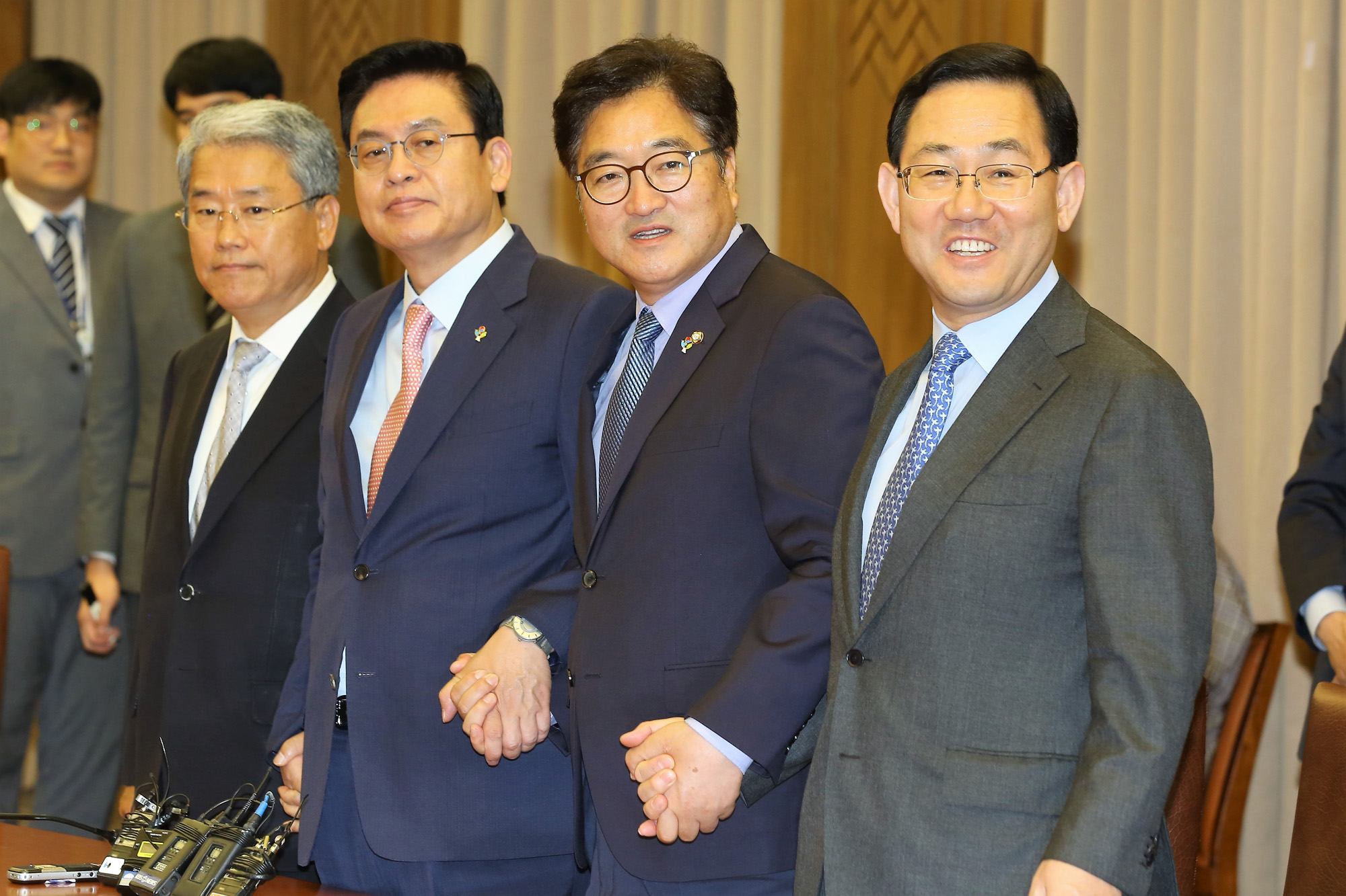 정치;국회;여야4당원내대표;여야합의문