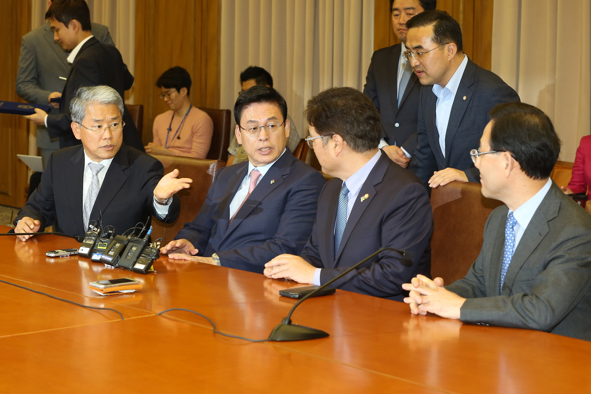 정치;국회;여야4당원내대표;여야합의문