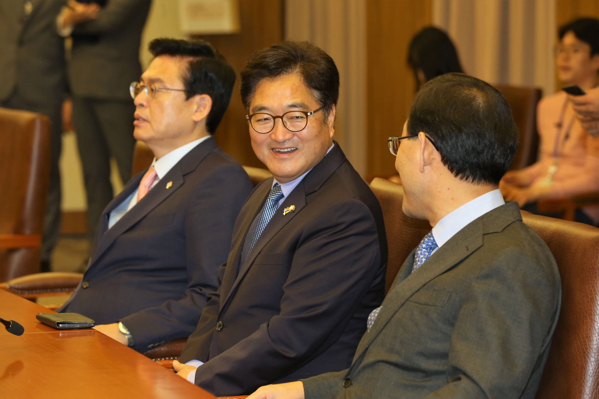 정치;국회;여야4당원내대표;여야합의문;우원식