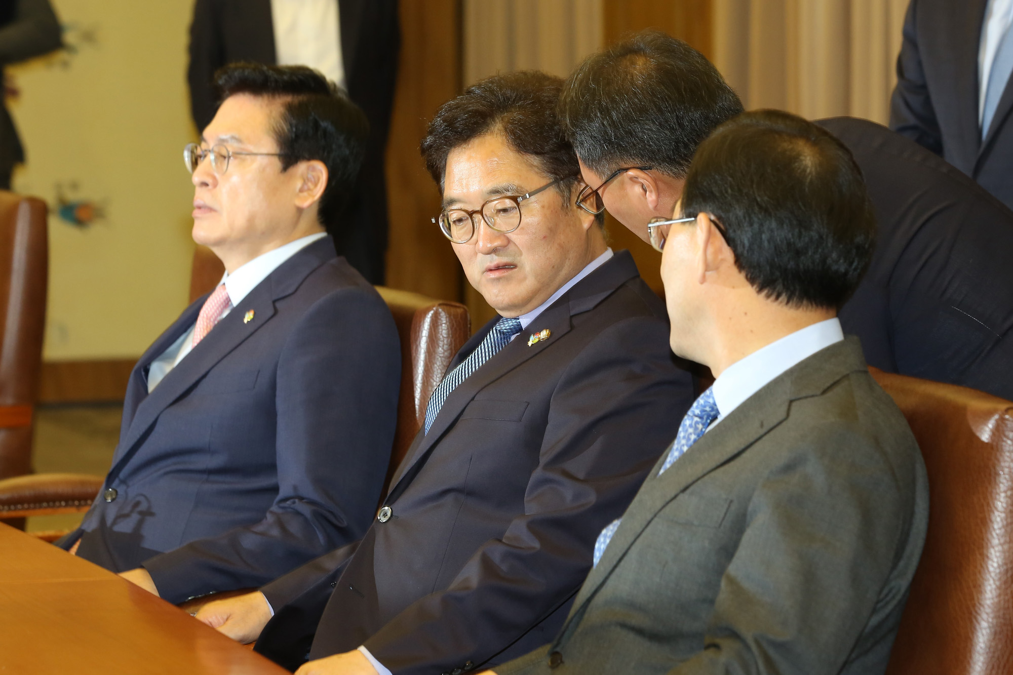 정치;국회;여야4당원내대표;여야합의문;우원식