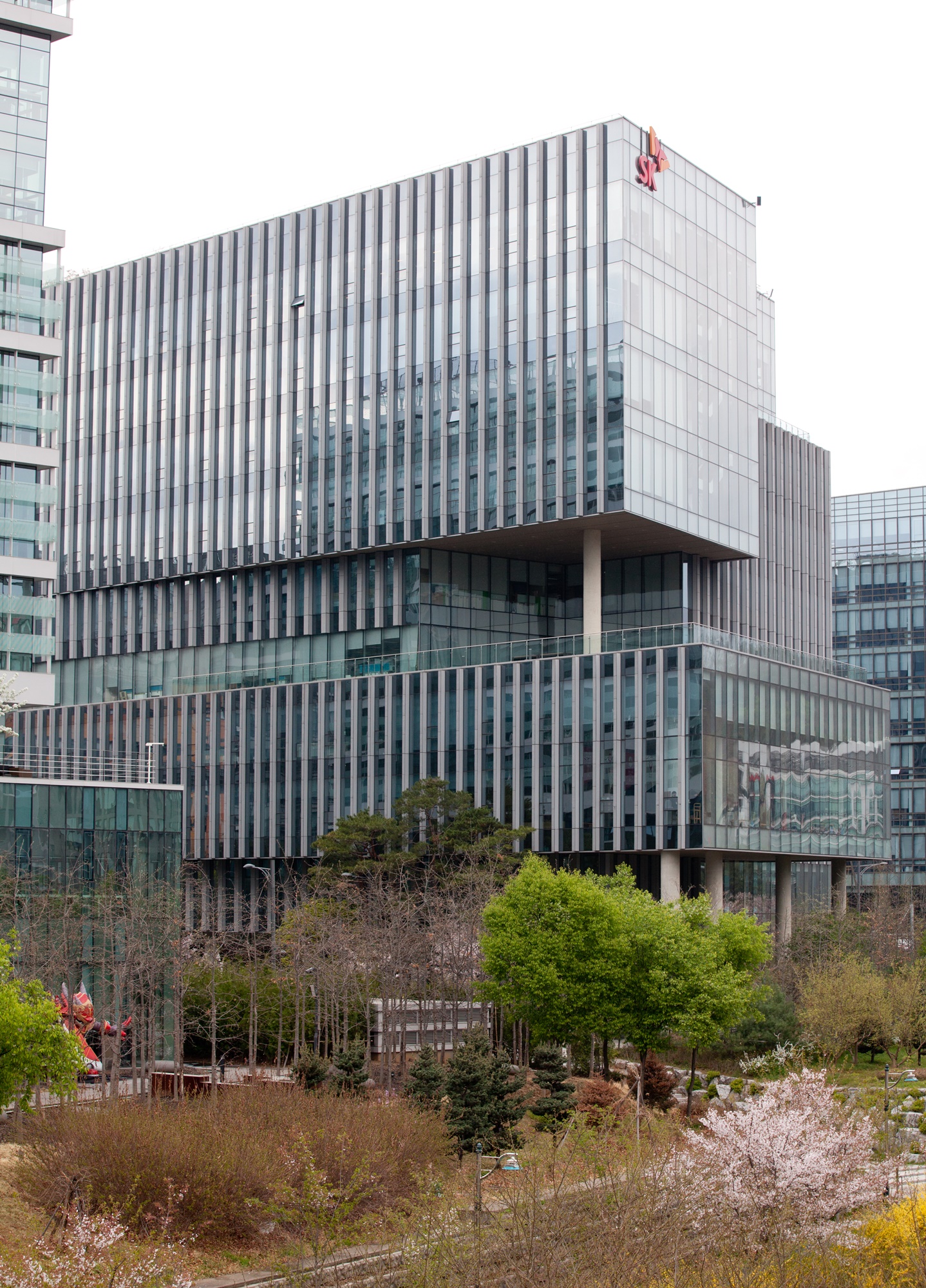 SK플레닛;더플레닛;분당