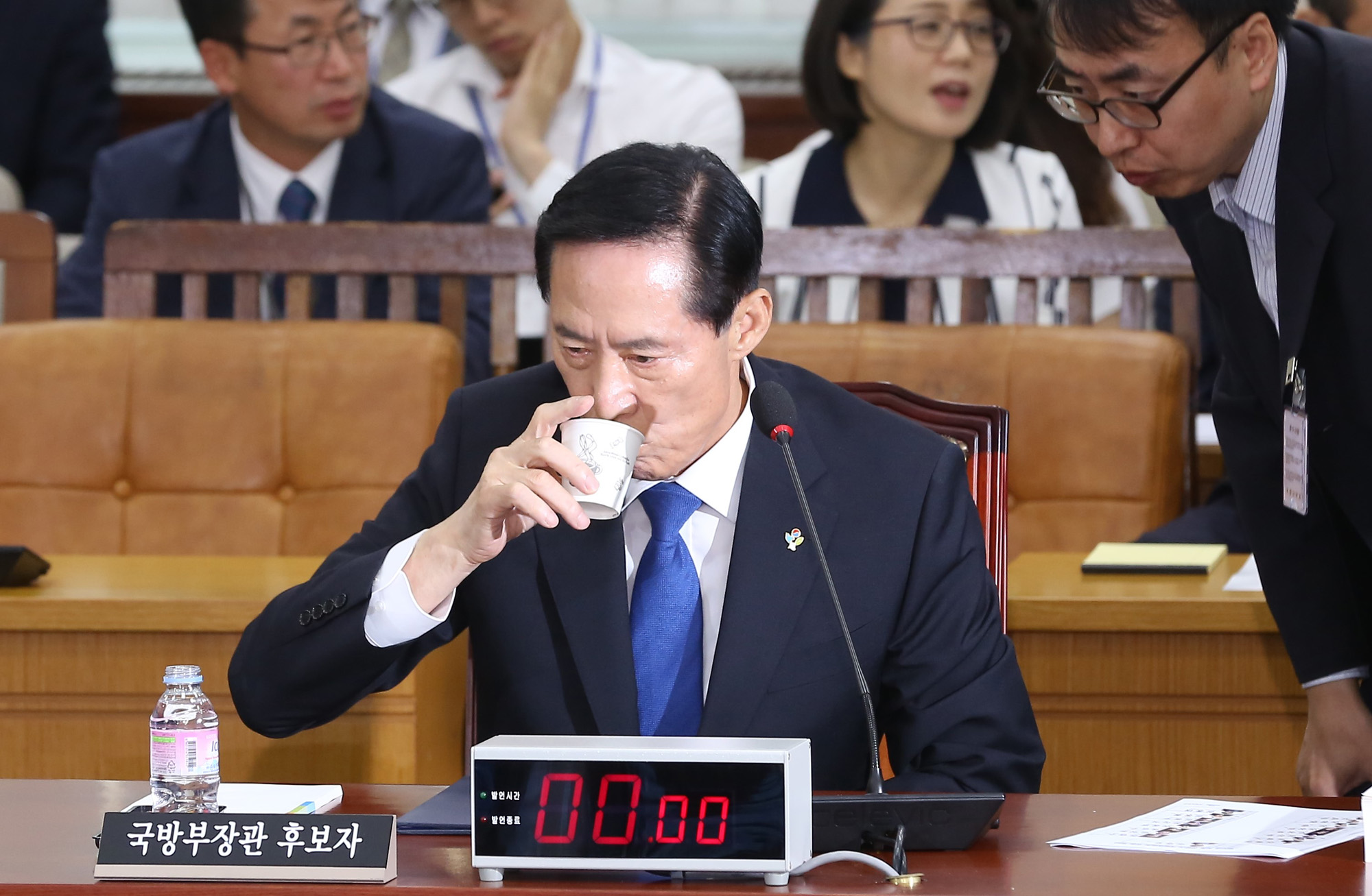 정치;국회;국방부장관;송영무;인사청문회