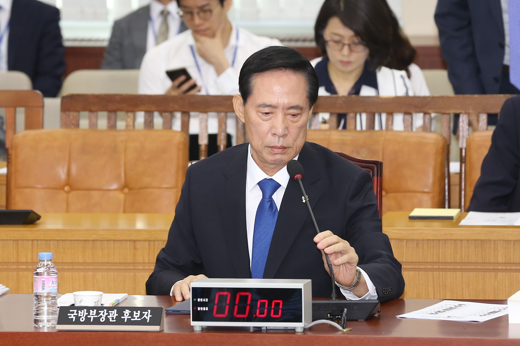 정치;국회;국방부장관;송영무;인사청문회