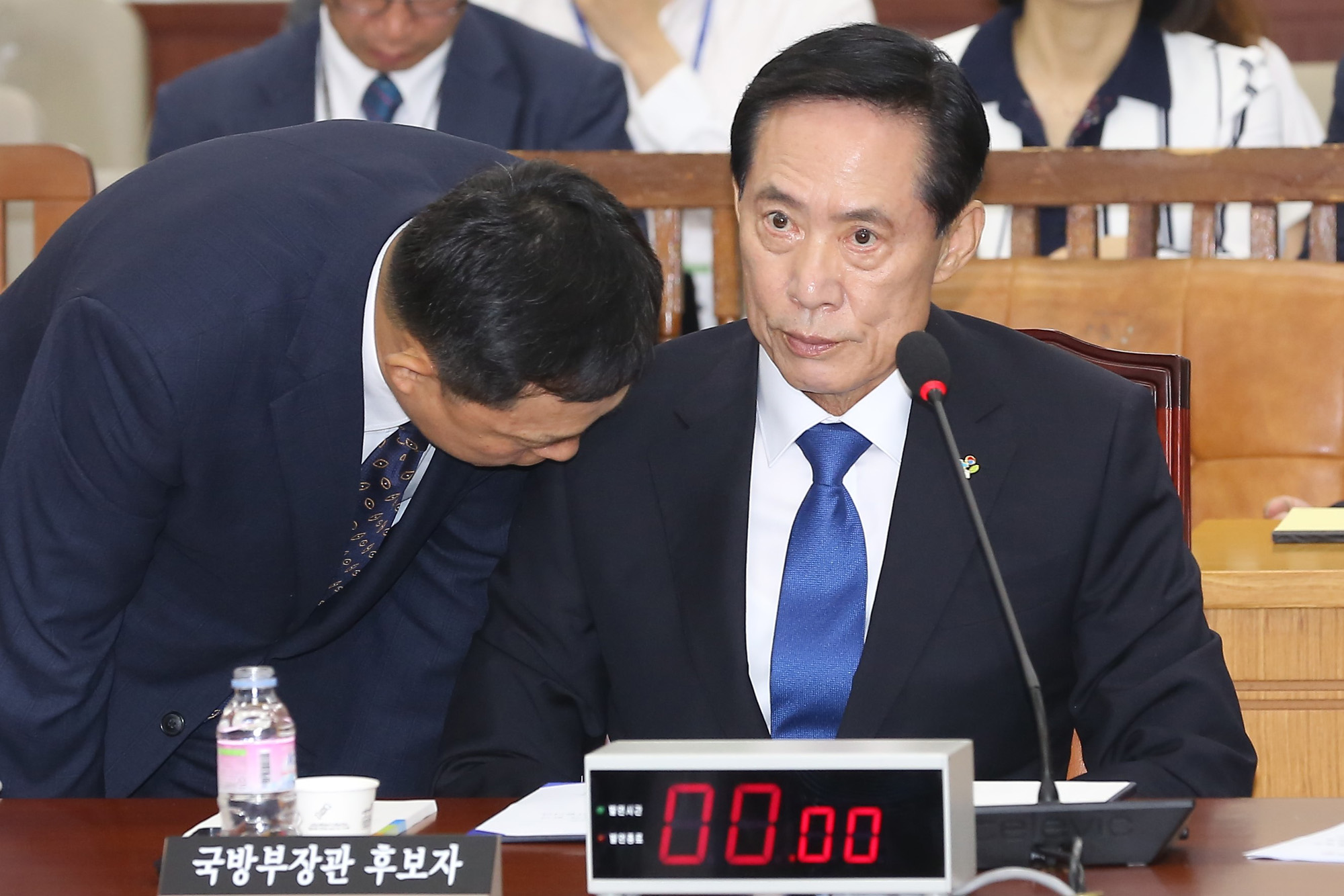 정치;국회;국방부장관;송영무;인사청문회