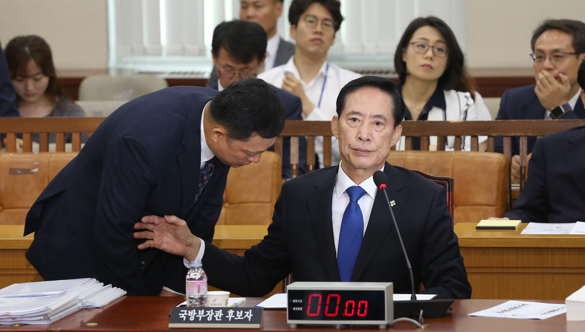 정치;국회;국방부장관;송영무;인사청문회